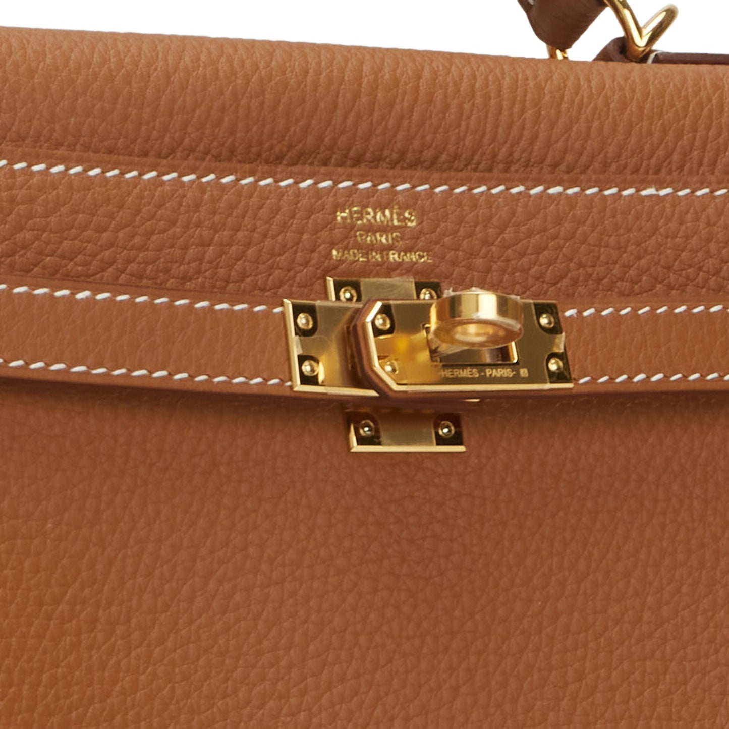 Hermes Kelly Retourne 25 Gold Togo Gold Hardware