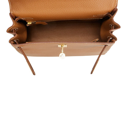 Hermes Kelly Retourne 25 Gold Togo Gold Hardware