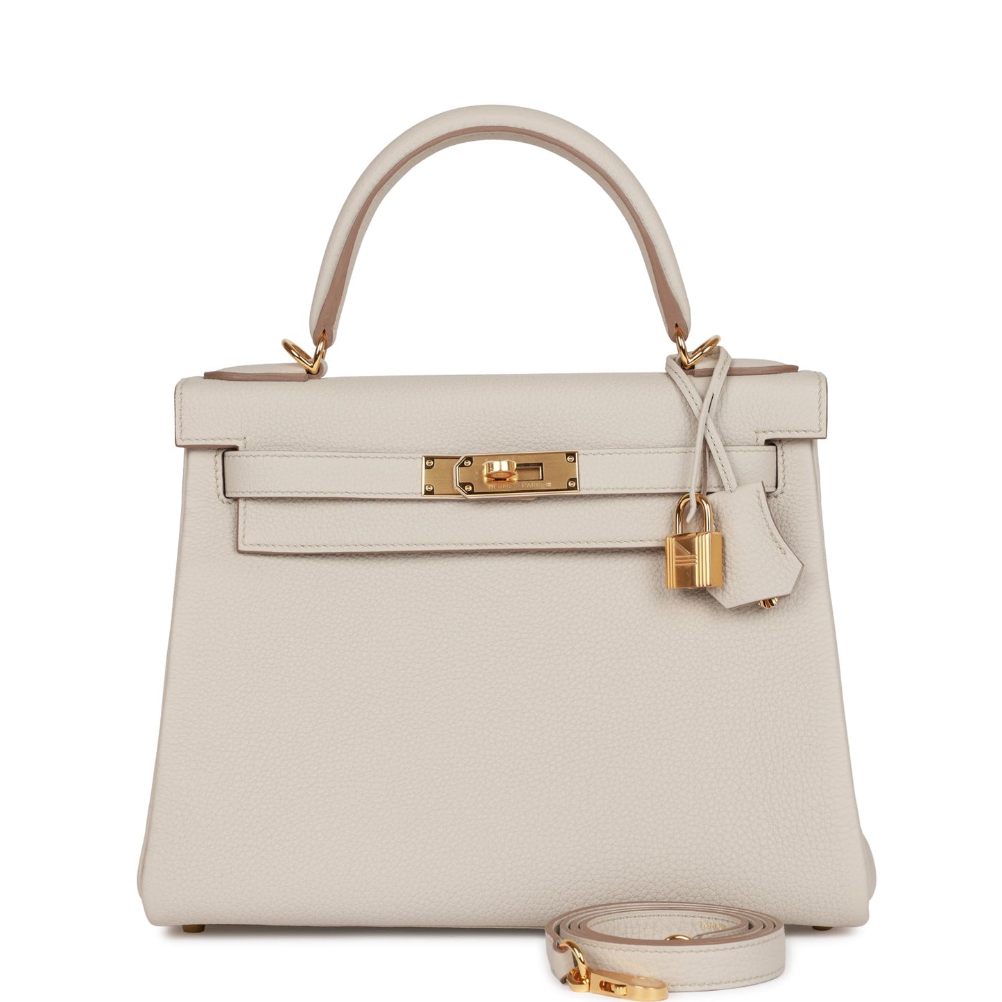 Hermes Kelly Retourne 28 Beton Togo Gold Hardware