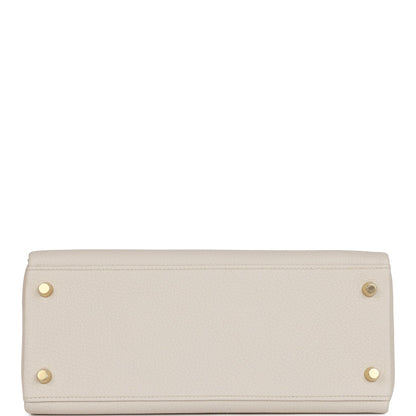 Hermes Kelly Retourne 28 Beton Togo Gold Hardware