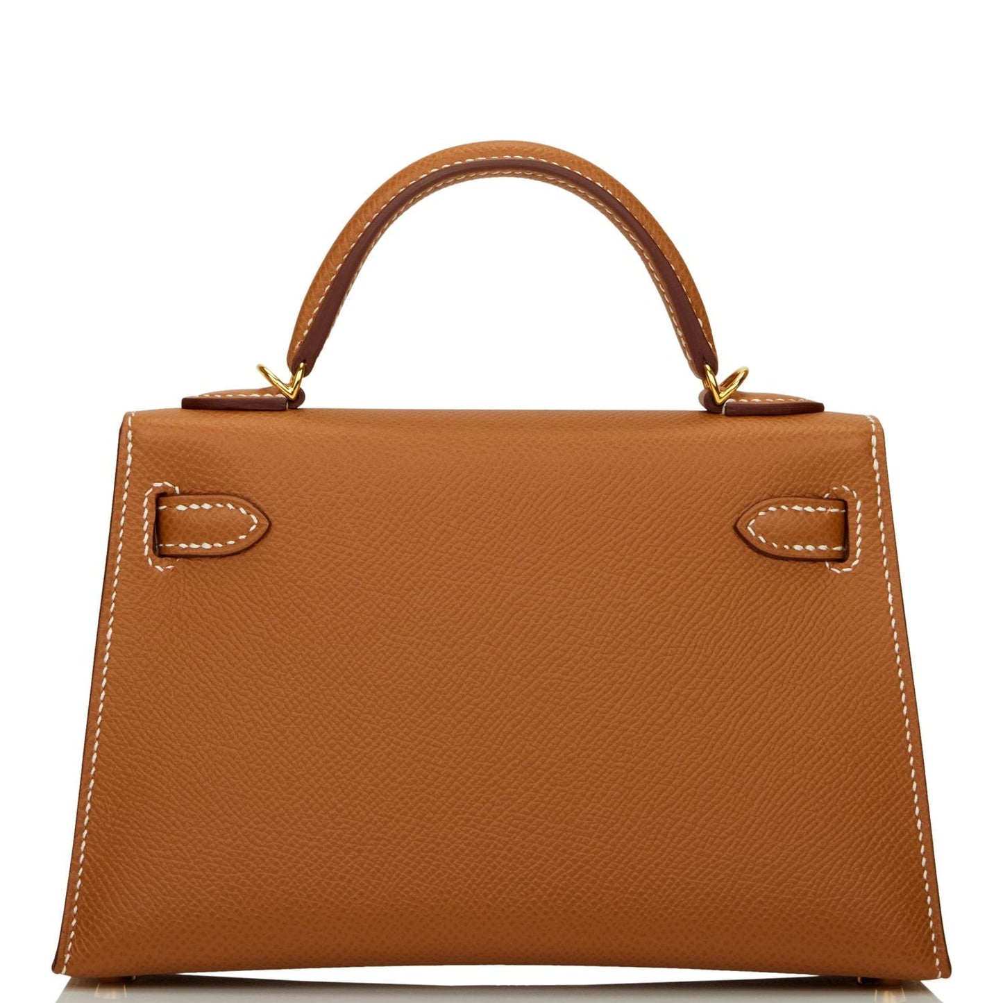 Hermes Kelly Sellier 20 Gold Epsom Gold Hardware