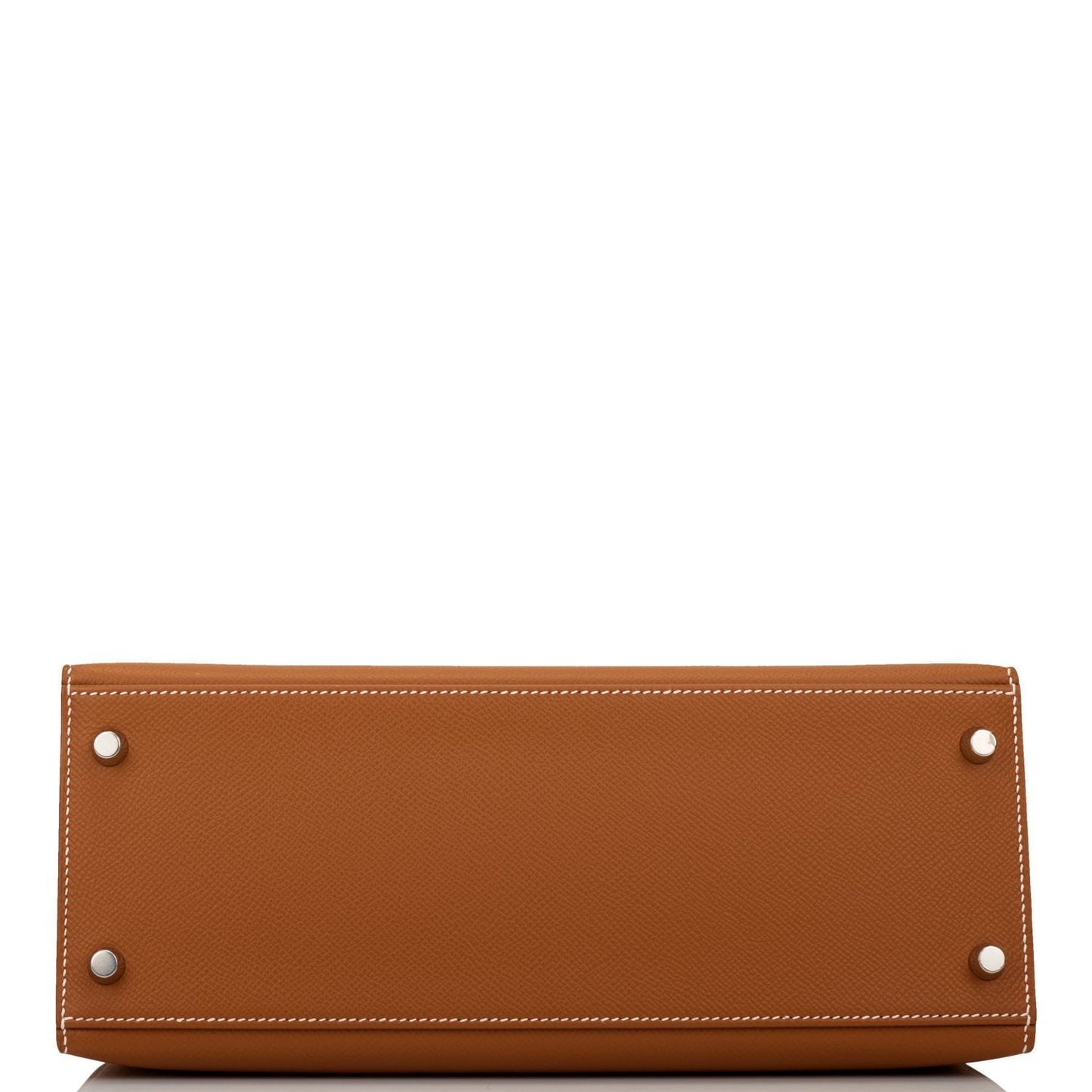 Hermes Kelly Sellier 28 Gold Epsom Palladium Hardware