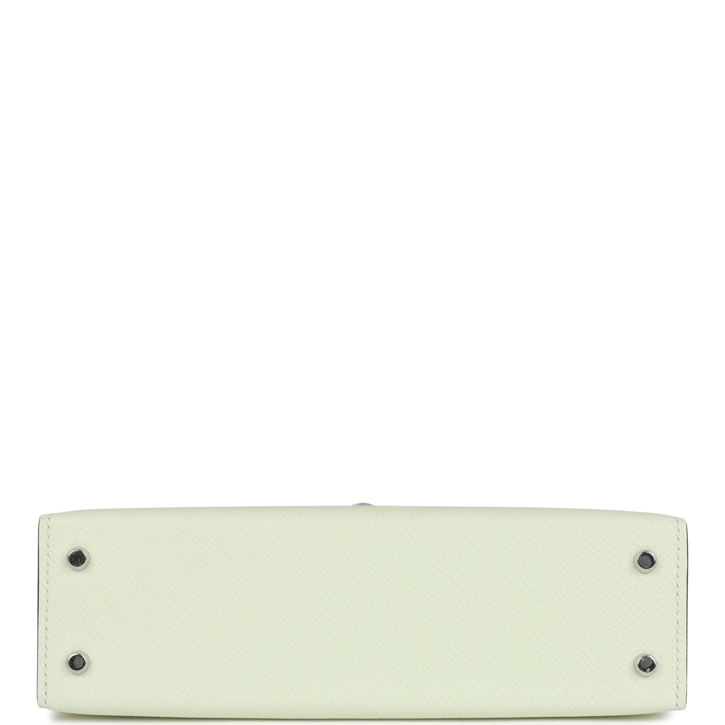 Hermes Kelly Sellier 20 Vert Fizz Epsom Palladium Hardware