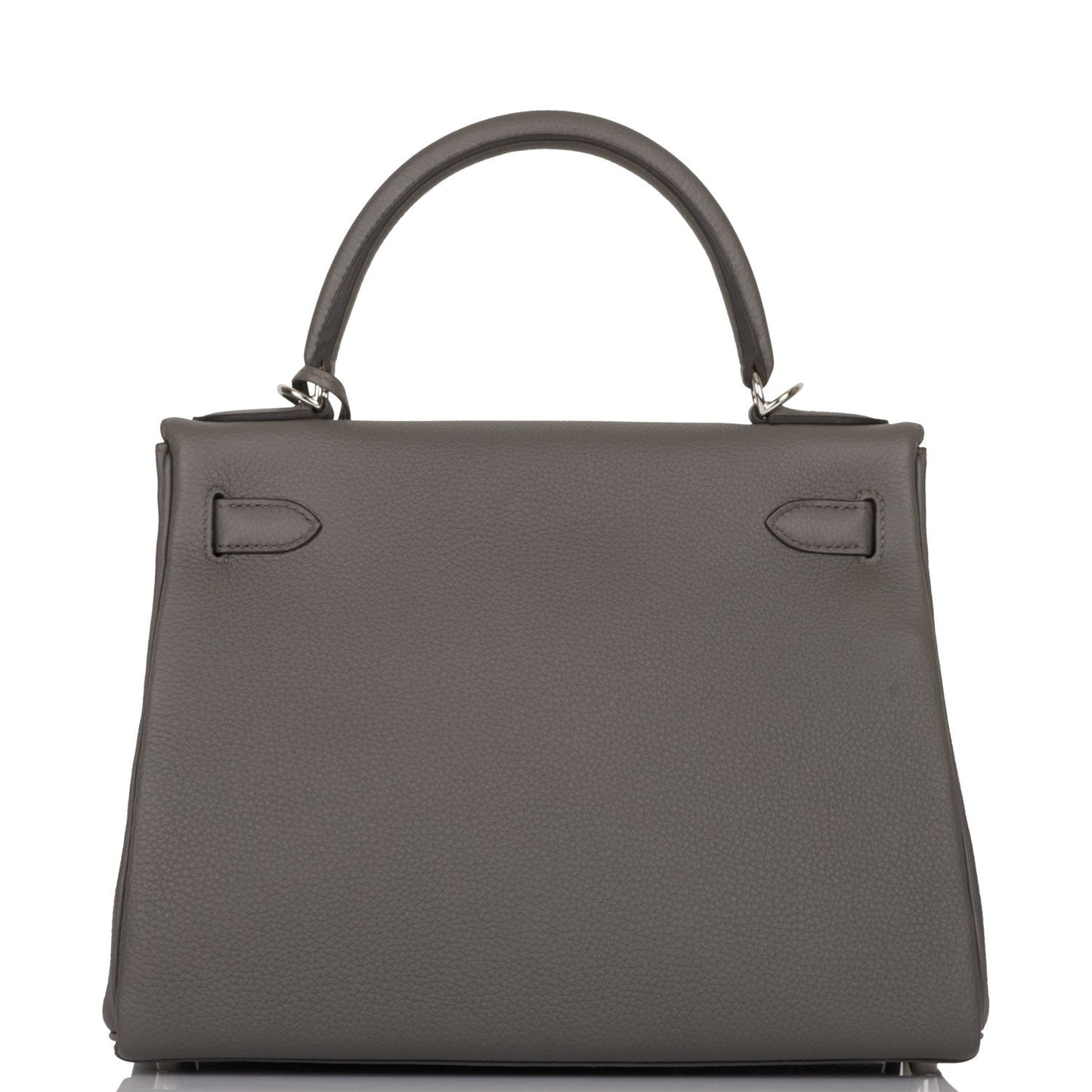 Hermes Kelly Retourne 28 Etain Togo Palladium Hardware