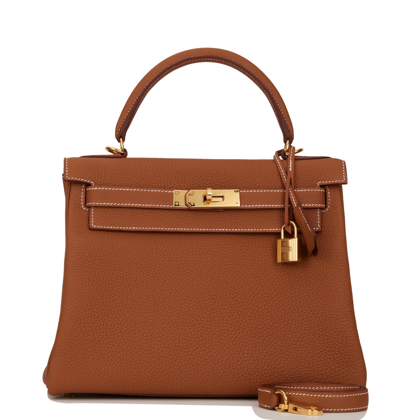 Hermes Kelly Retourne 28 Gold Togo Gold Hardware