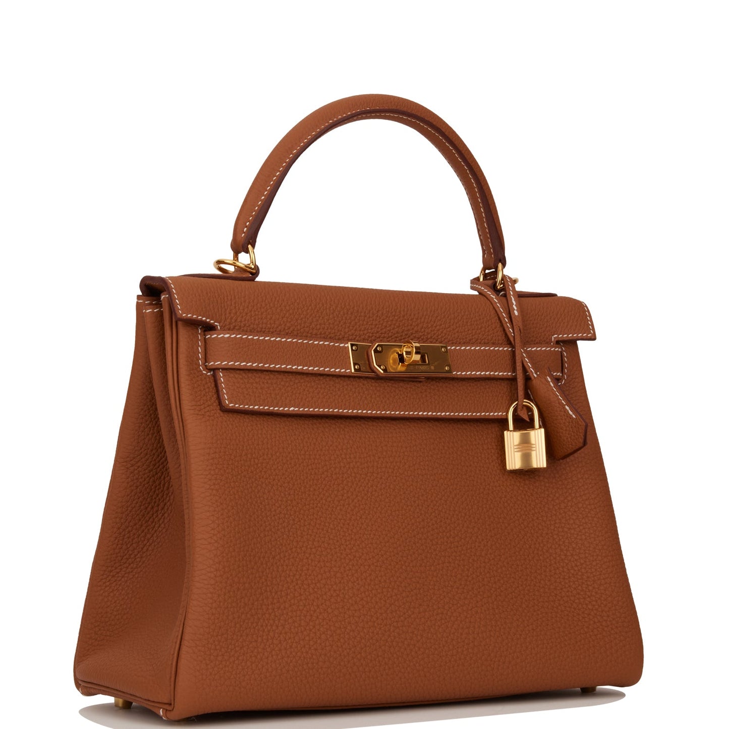 Hermes Kelly Retourne 28 Gold Togo Gold Hardware