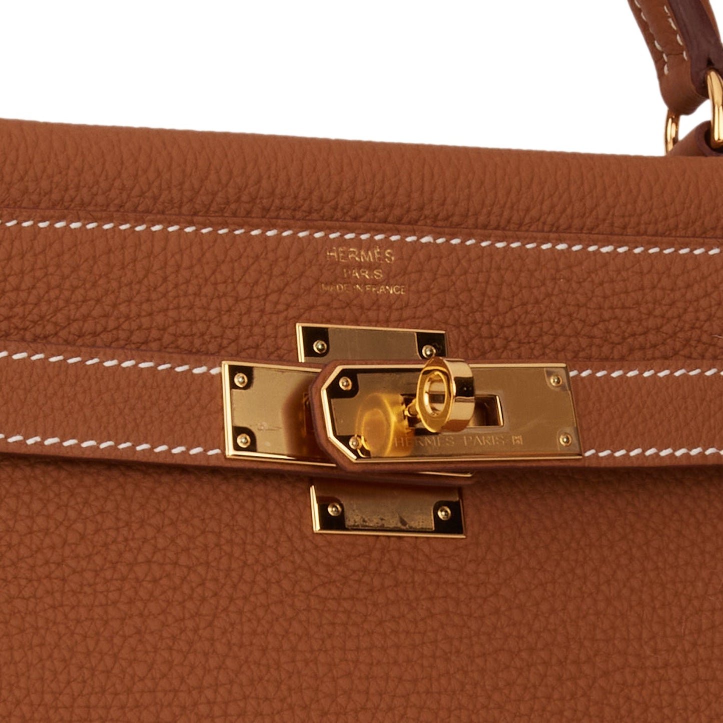 Hermes Kelly Retourne 28 Gold Togo Gold Hardware