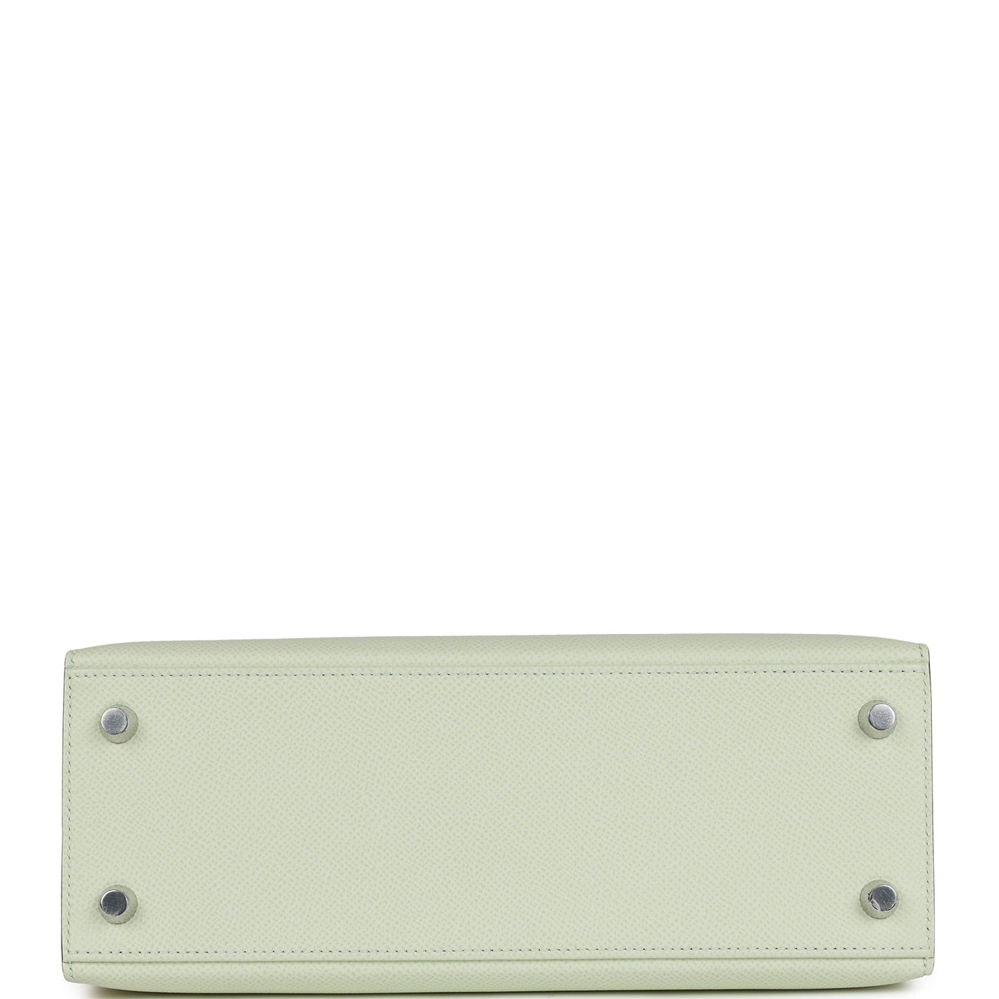 Hermes Kelly Sellier 25 Vert Fizz Epsom Palladium Hardware