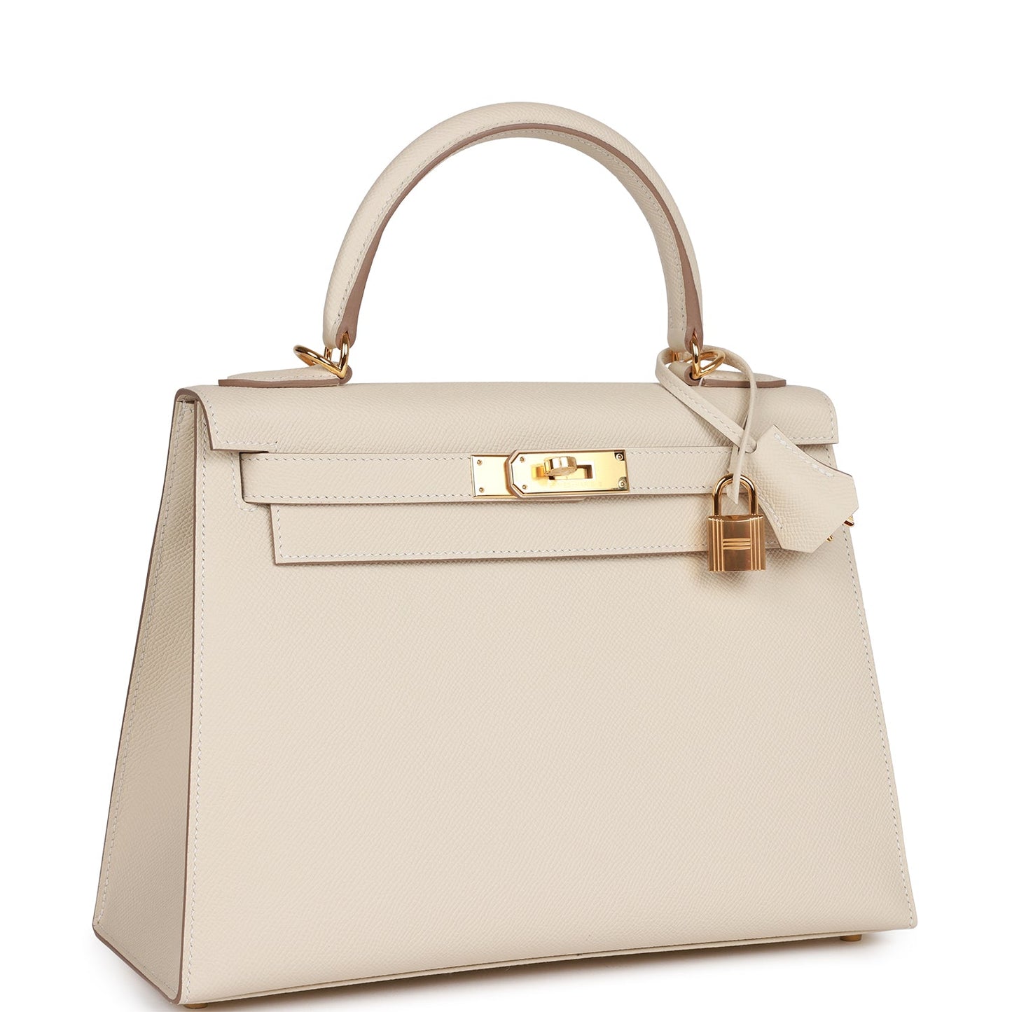 Hermes Craie Epsom Sellier Kelly 28 Gold Hardware