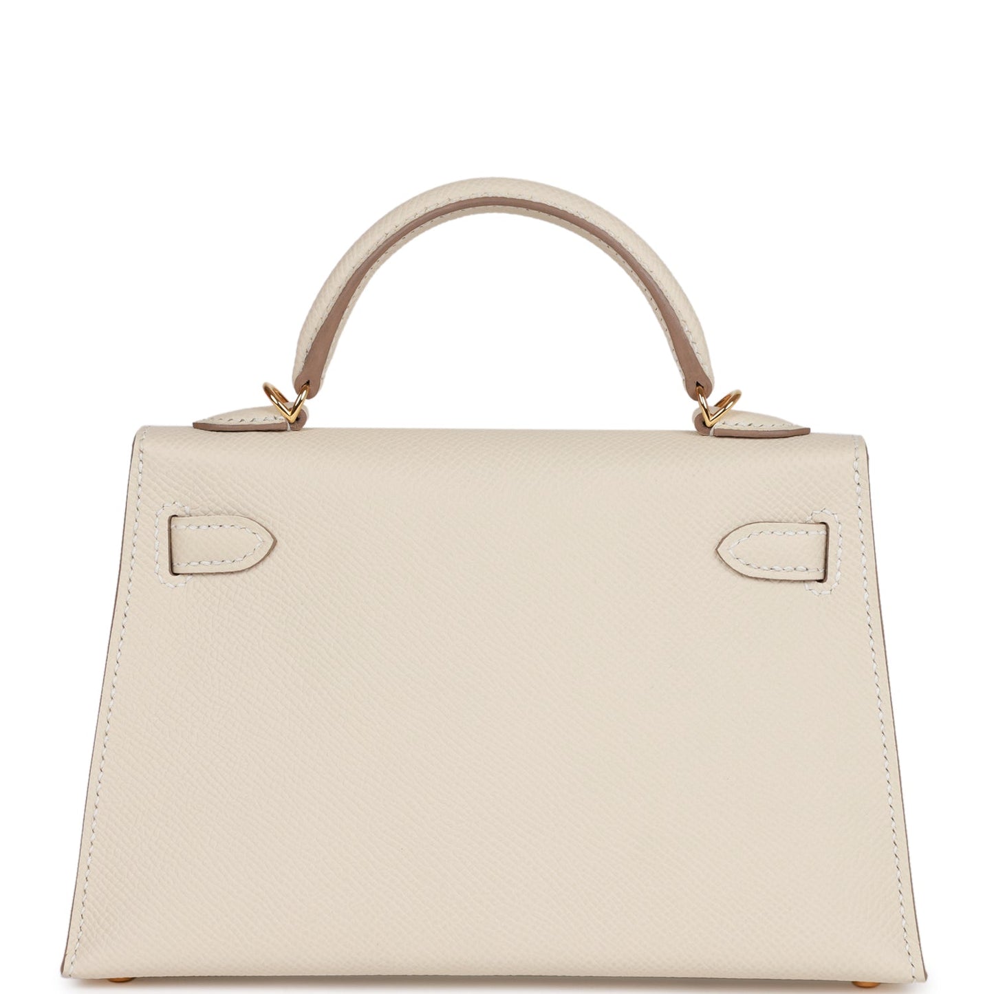 Hermes Kelly Sellier 20 Craie Epsom Gold Hardware