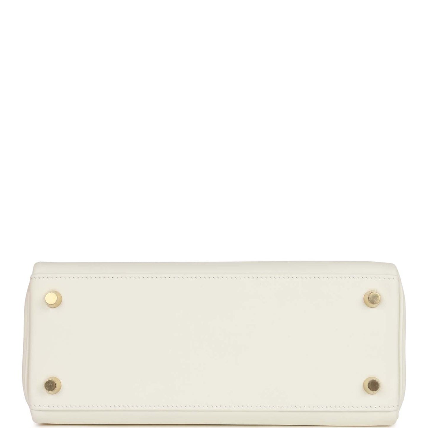 Hermes Kelly Retourne 25 Mushroom Swift Gold Hardware