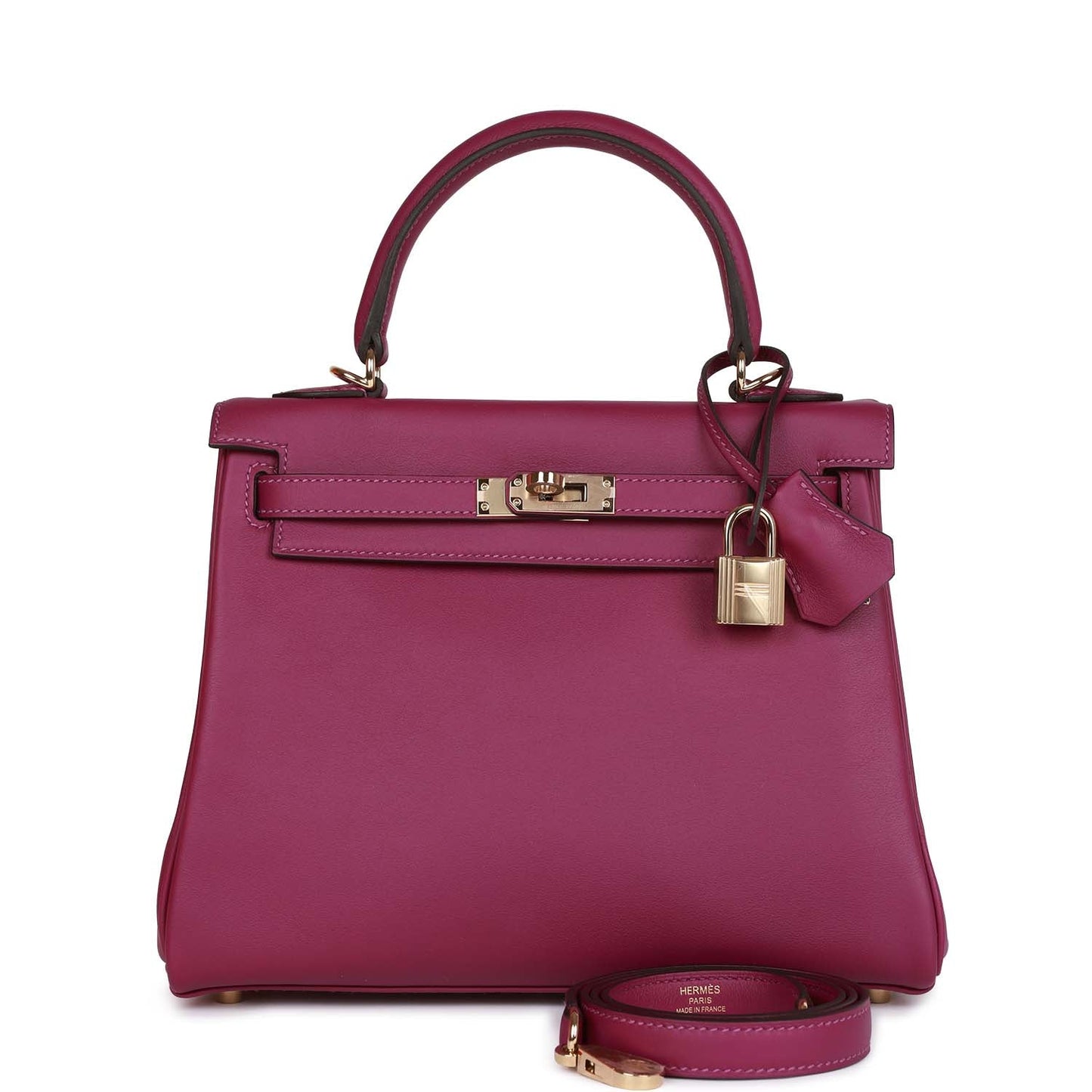 Hermes Kelly Retourne 25 Anemone Swift Permabrass Hardware