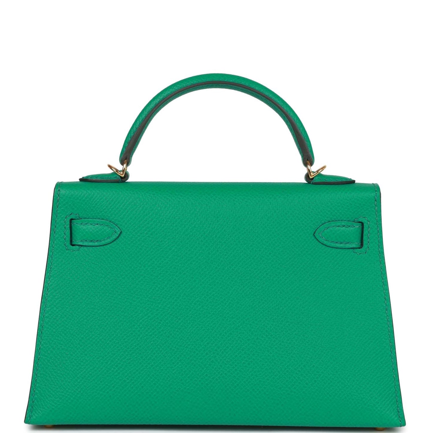 Hermes Kelly 20 Vert Jade Epsom Sellier Gold Hardware