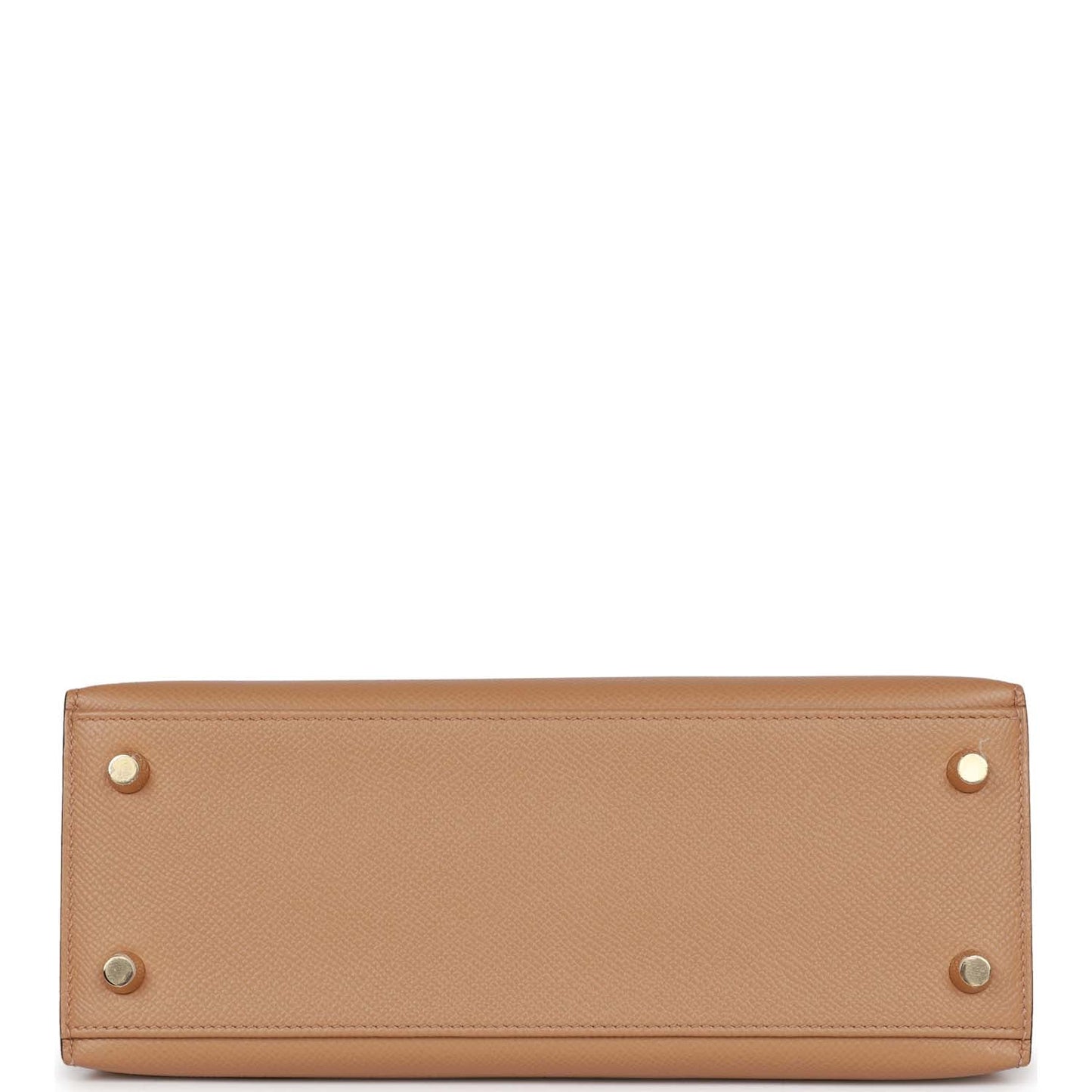 Hermes Kelly Sellier 25 Chai Epsom Gold Hardware