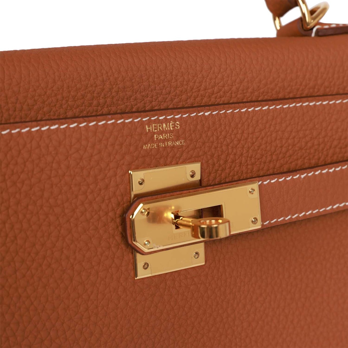 Hermes Kelly Retourne 28 Gold Togo Gold Hardware