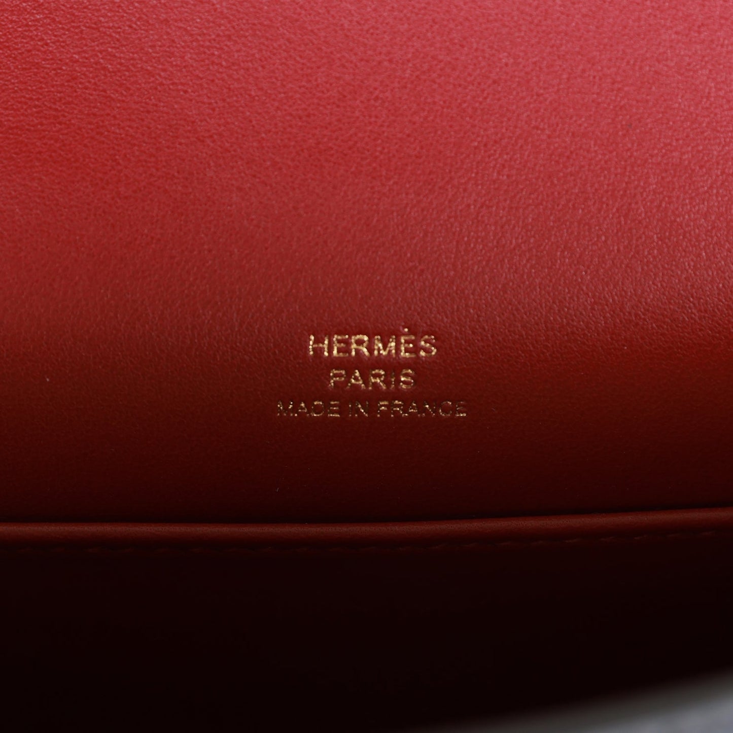 Hermes Kelly Sellier 20 Bleu Indigo, Black and Rouge H Casaque Epsom Gold Hardware