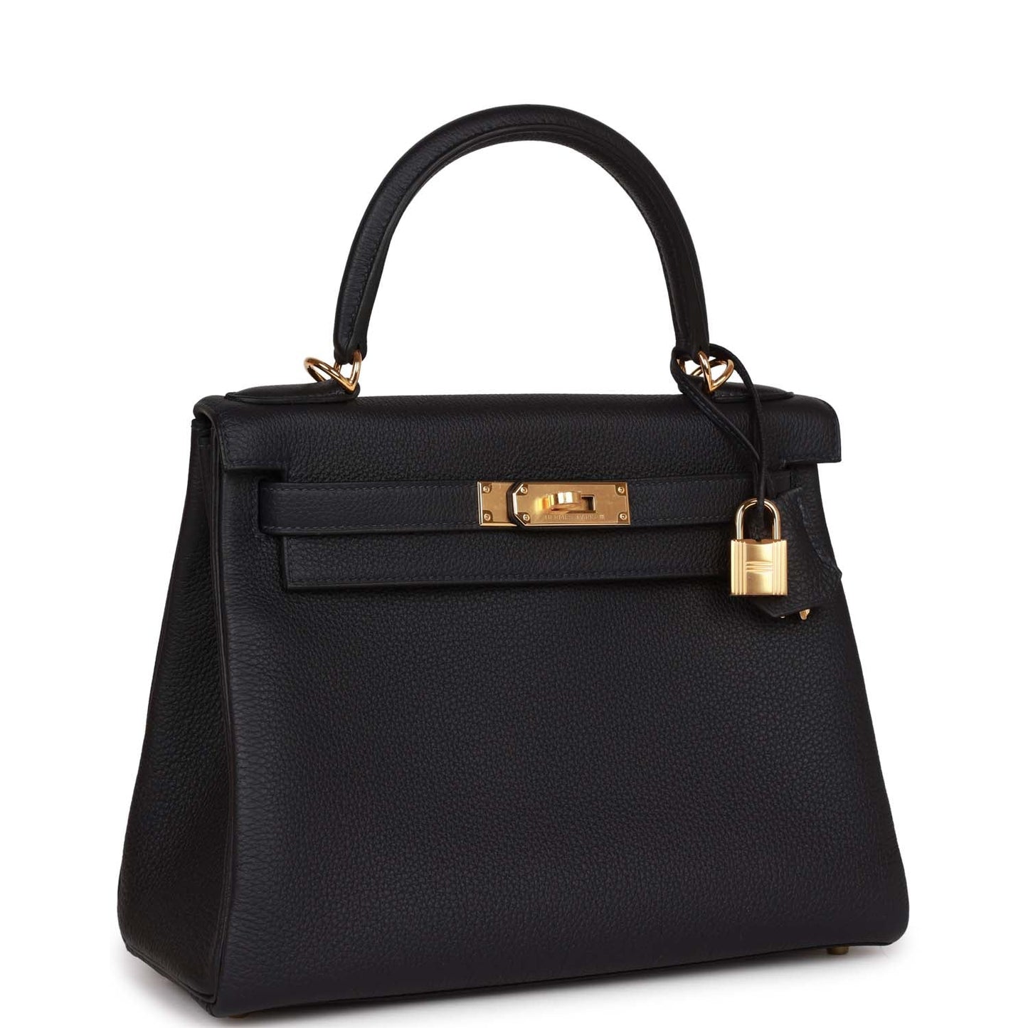 Hermes Kelly Retourne 28 Caban Togo Gold Hardware