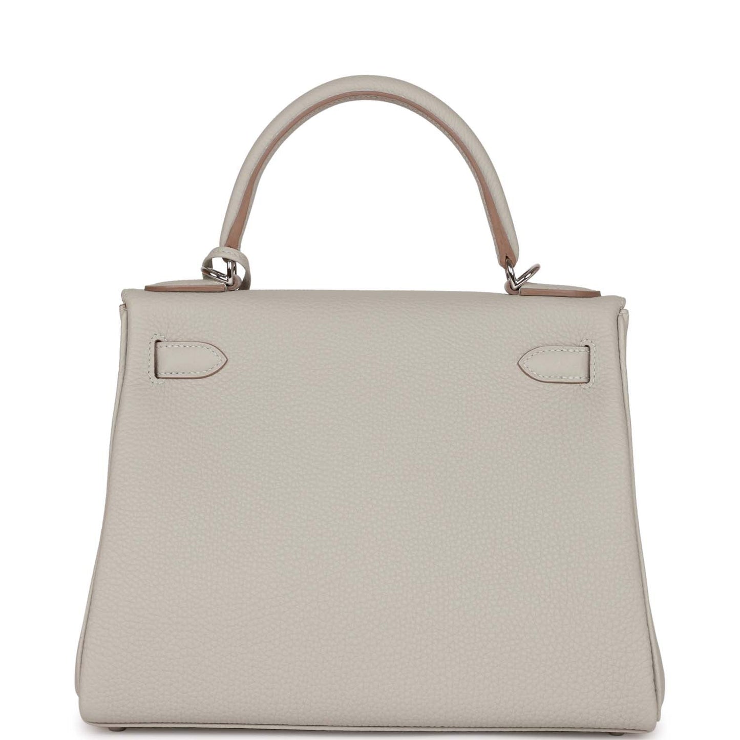 Hermes Kelly Retourne 28 Gris Perle Togo Palladium Hardware