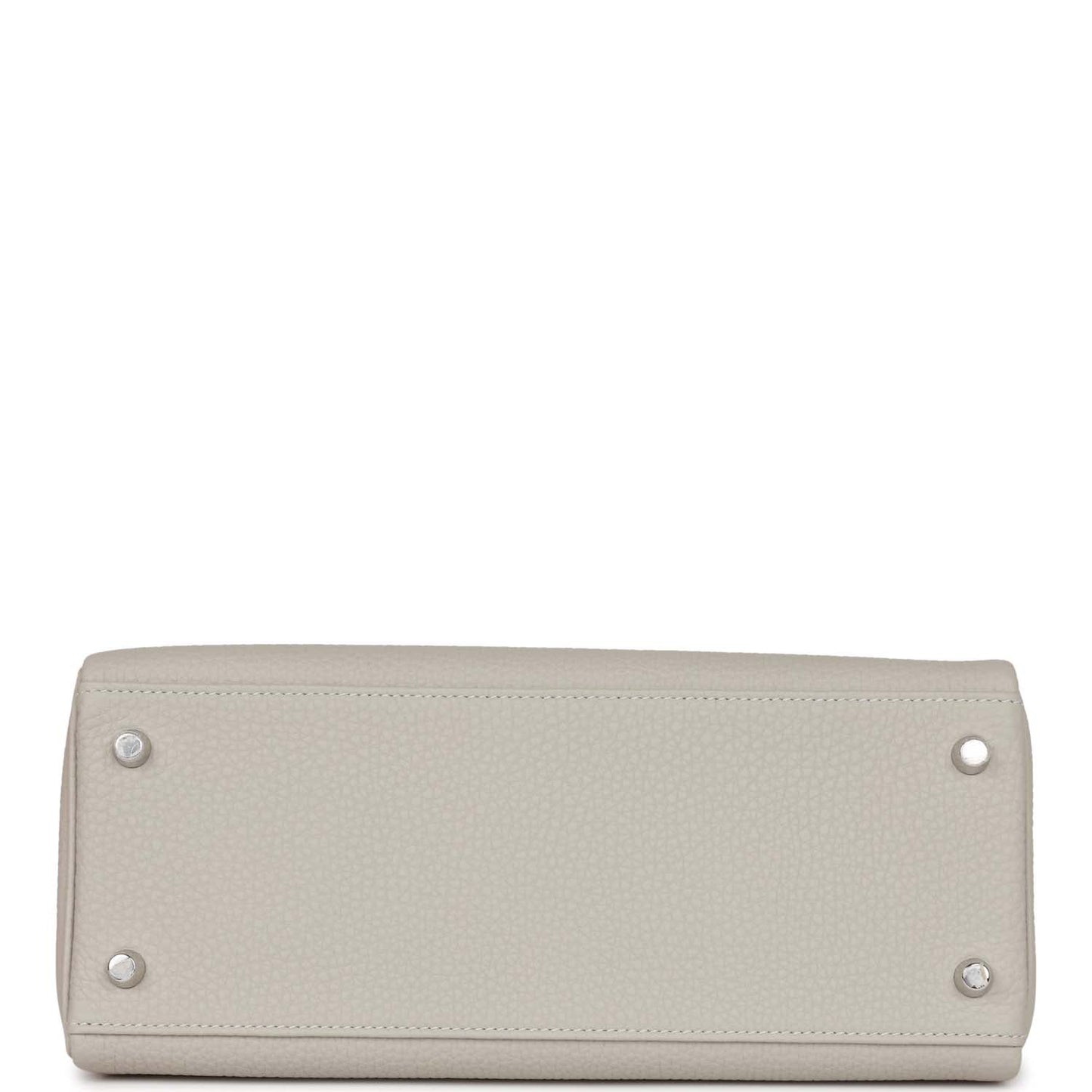 Hermes Kelly Retourne 28 Gris Perle Togo Palladium Hardware