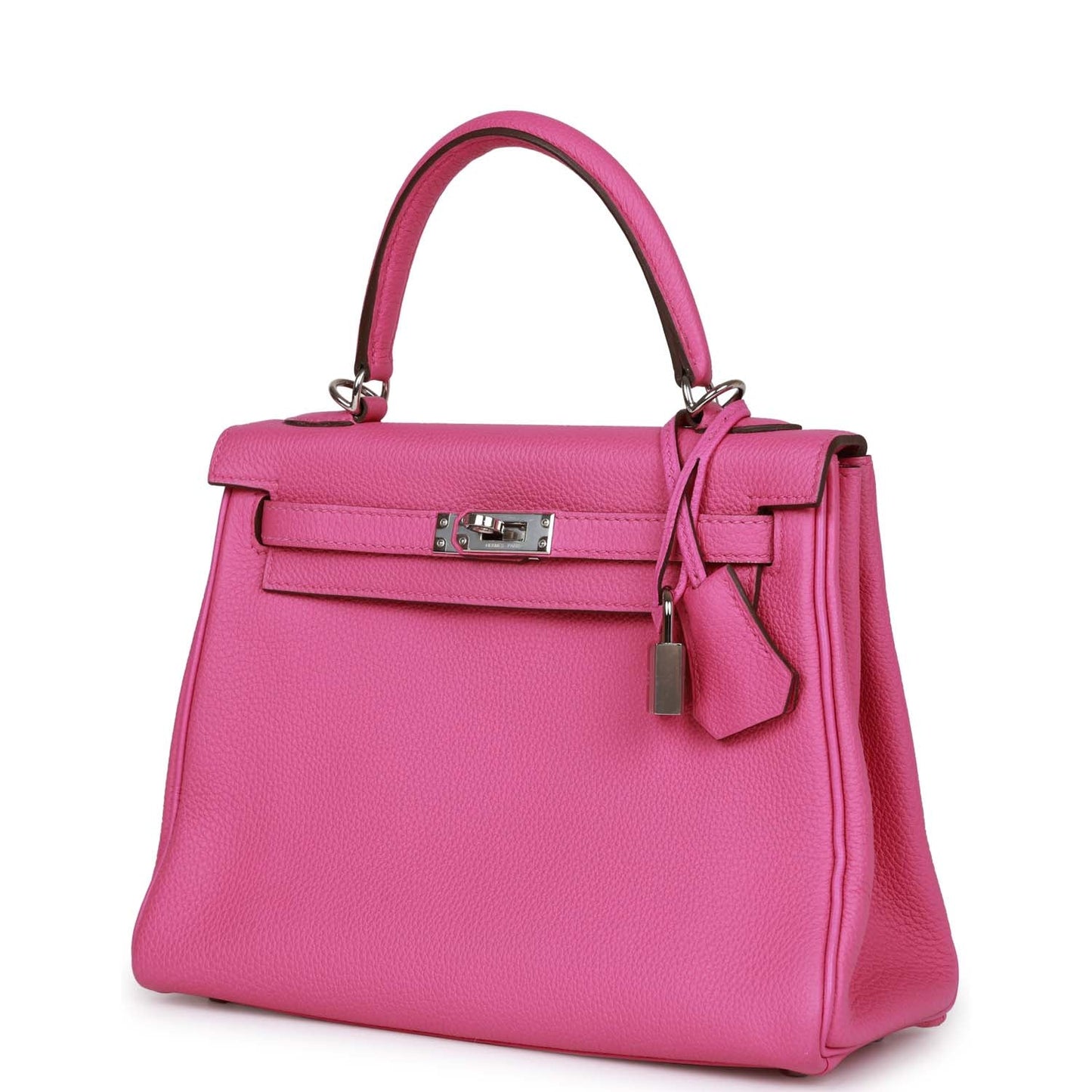 Hermes Kelly Retourne 25 Magnolia Togo Palladium Hardware