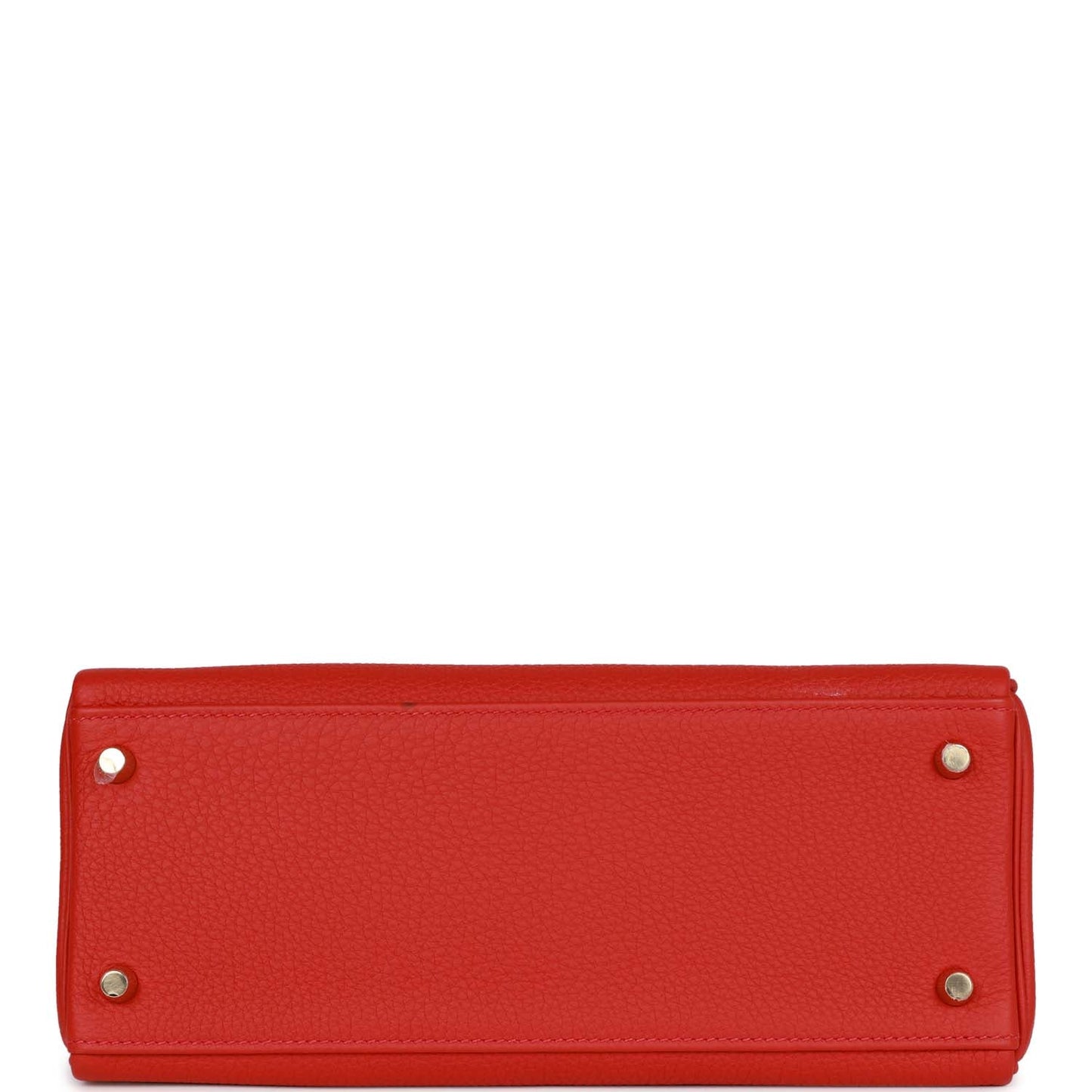 Hermes Kelly Retourne 28 Rouge Casaque Togo Gold Hardware