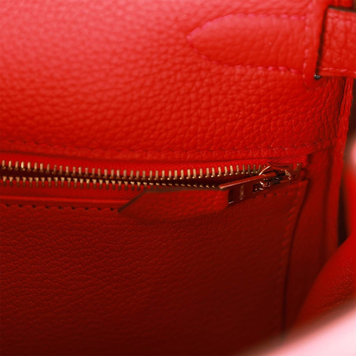 d Hermes Kelly Retourne 28 Rouge Casaque Togo Gold Hardware