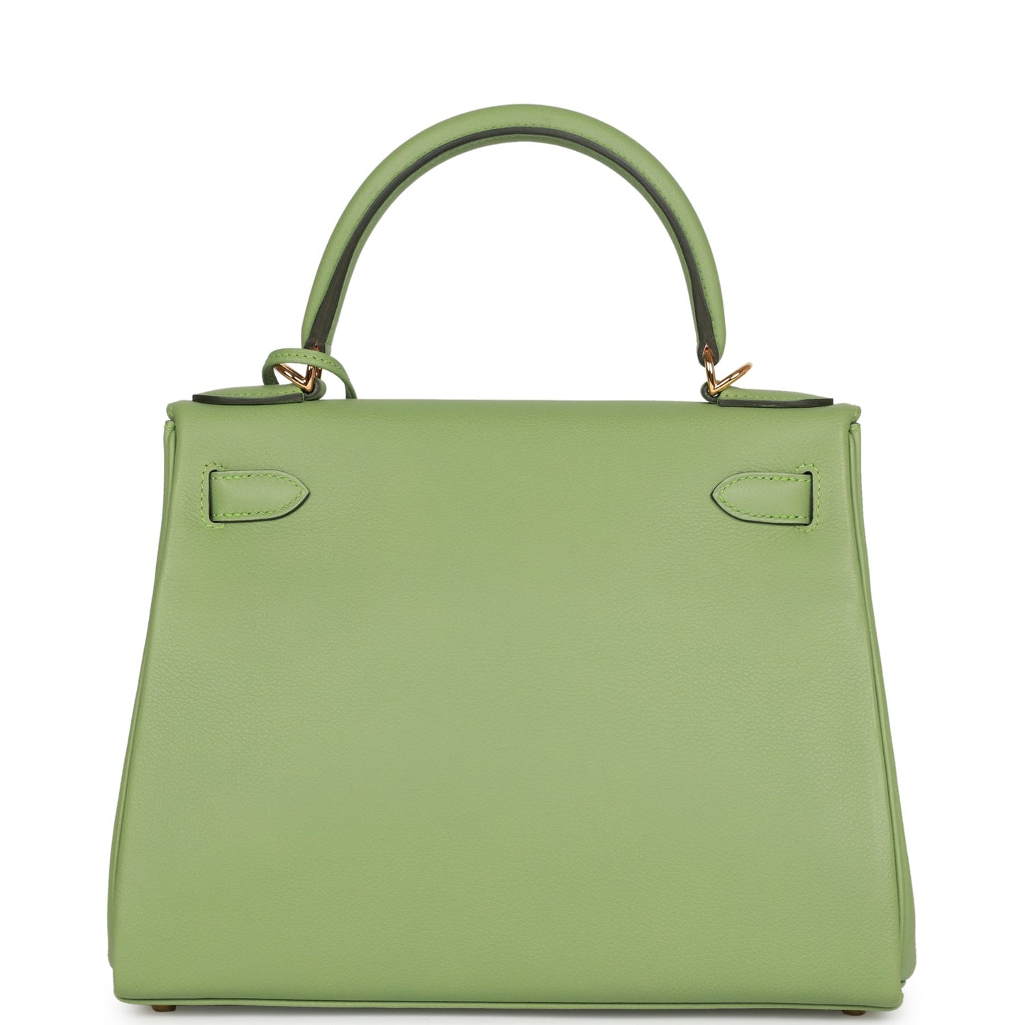 d Hermes Kelly Retourne 28 Vert Criquet Evercolor Gold Hardware