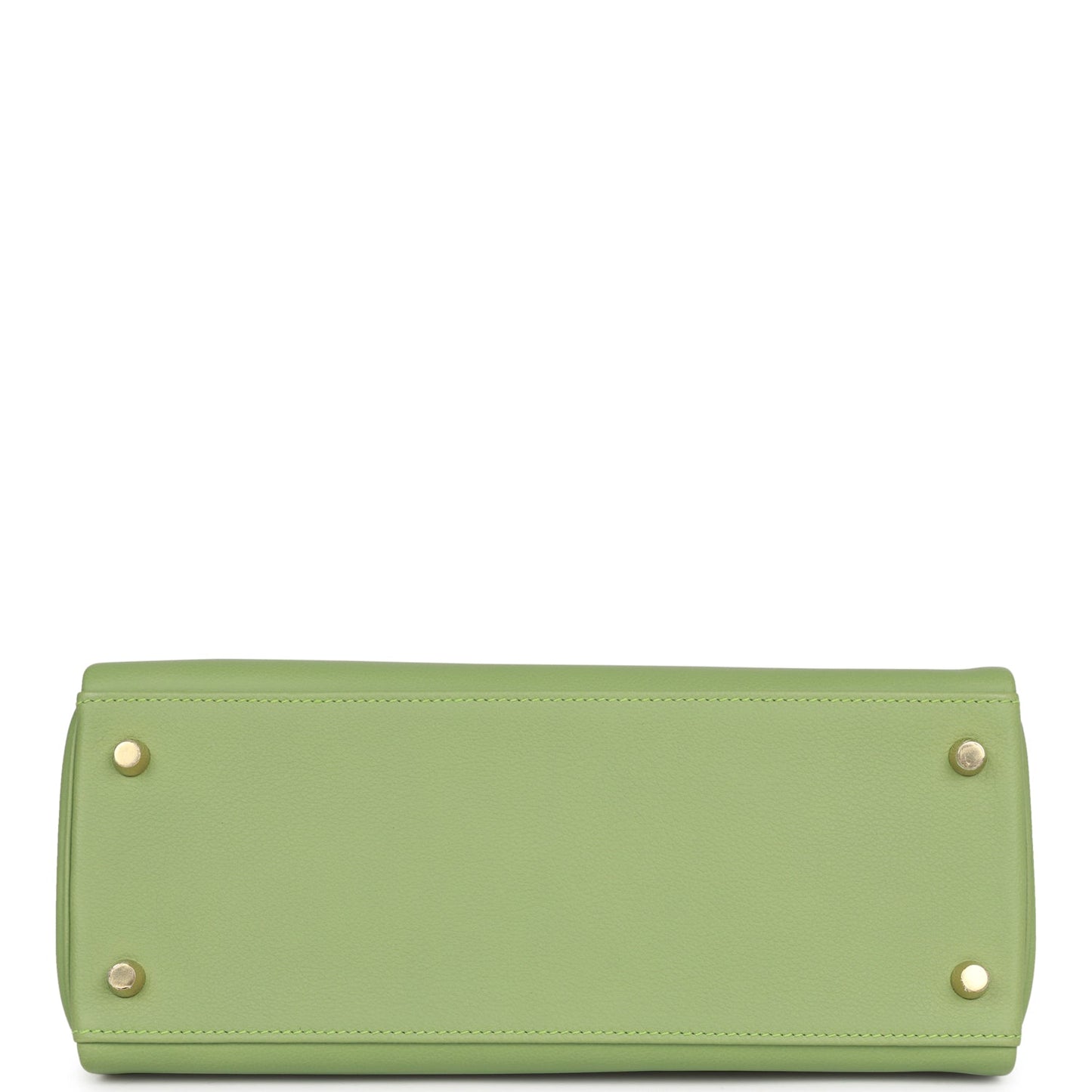 Hermes Kelly Retourne 28 Vert Criquet Evercolor Gold Hardware