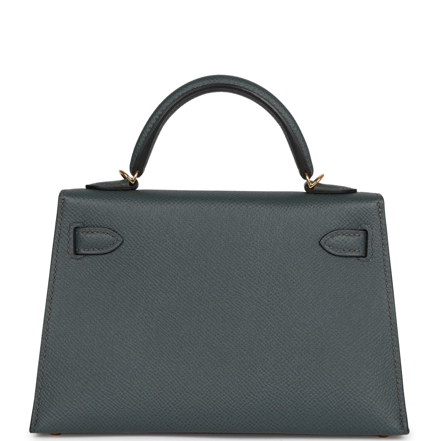 Hermes Kelly Sellier 20 Bleu Orage Epsom Gold Hardware