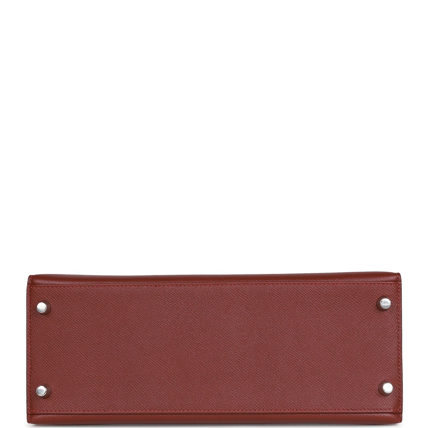 Hermes Kelly Sellier 28 Rouge H Epsom Palladium Hardware