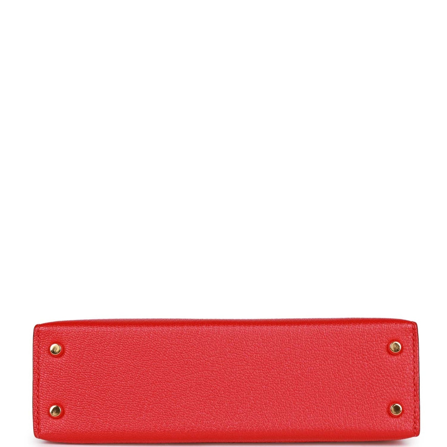 Hermes Kelly 20 Rouge de Coeur Chevre Mysore Gold Hardware