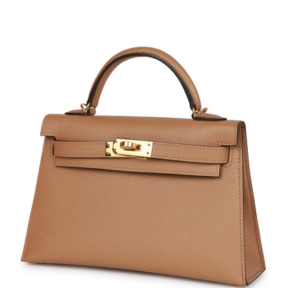 Hermes Kelly Sellier 20 Chai Epsom Gold Hardware - Payment 3