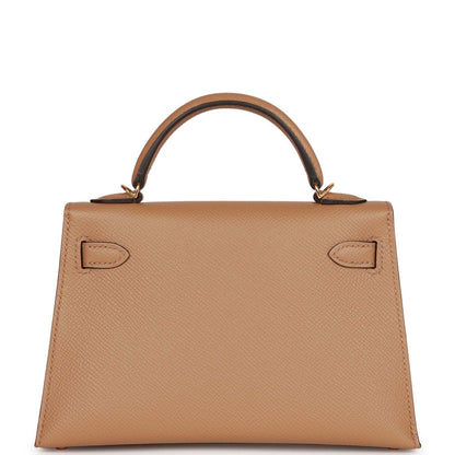 Hermes Kelly Sellier 20 Chai Epsom Gold Hardware - Payment 3