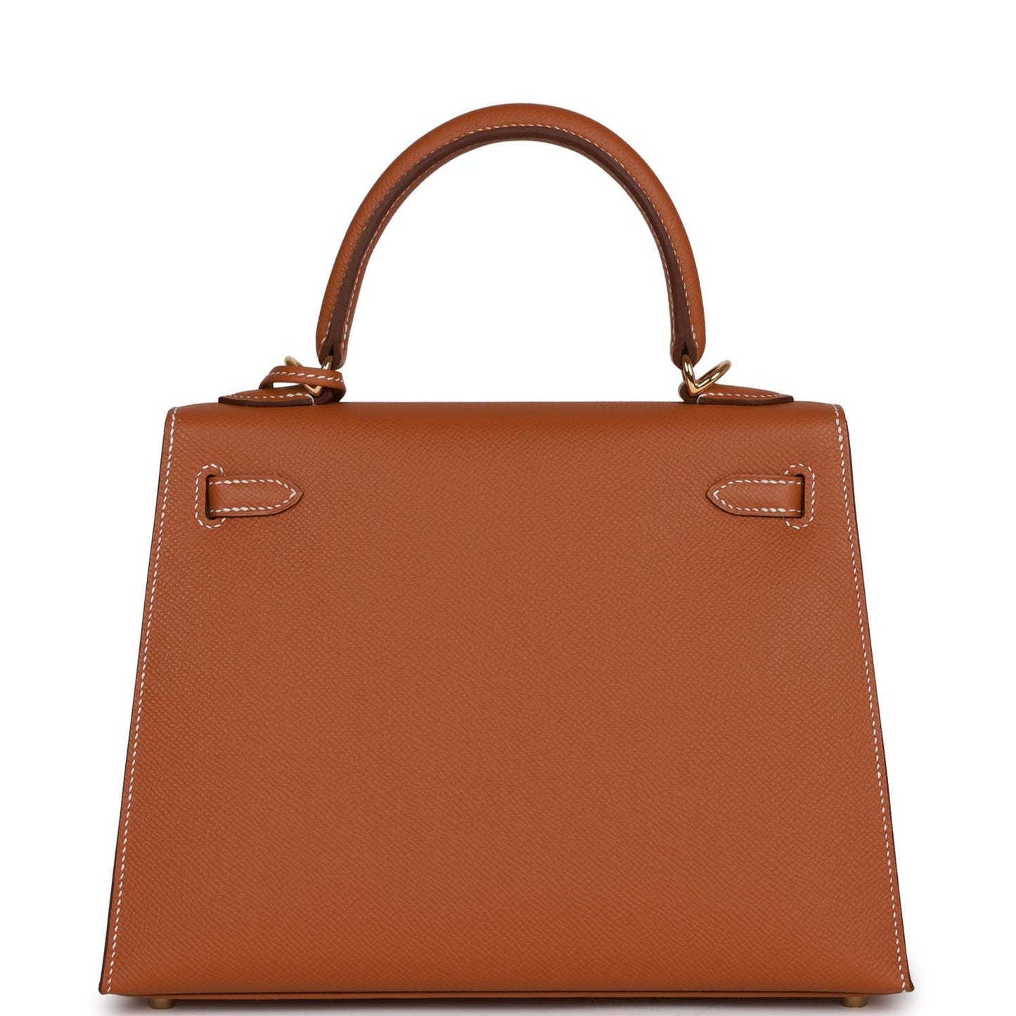 Hermes Kelly Sellier 25 Gold Epsom Gold Hardware