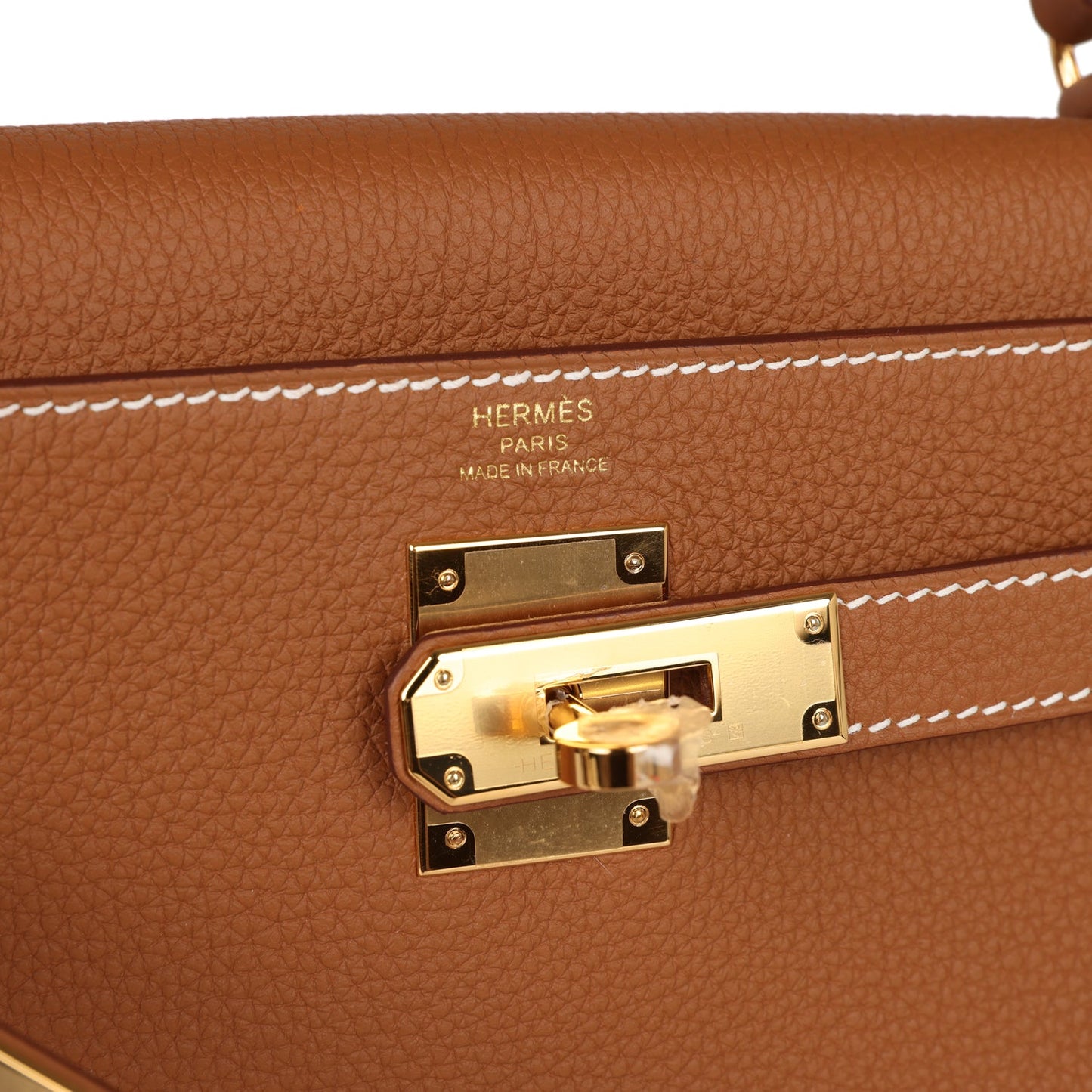 Hermes Kelly Retourne 28 Gold Togo Gold Hardware