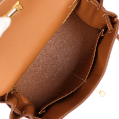 Hermes Kelly Retourne 28 Gold Togo Gold Hardware