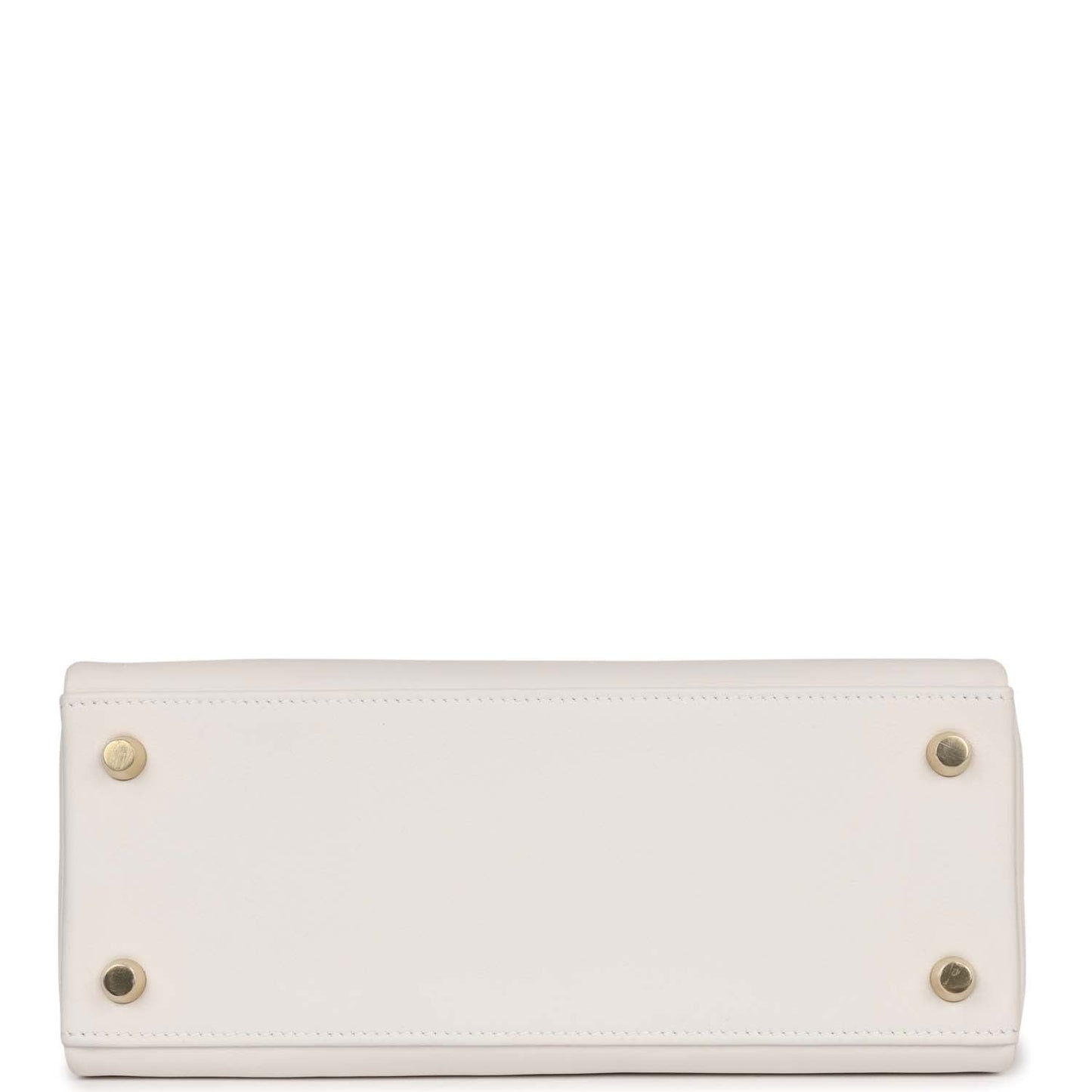 Hermes Kelly Retourne 25 Gris Pale Swift Gold Hardware