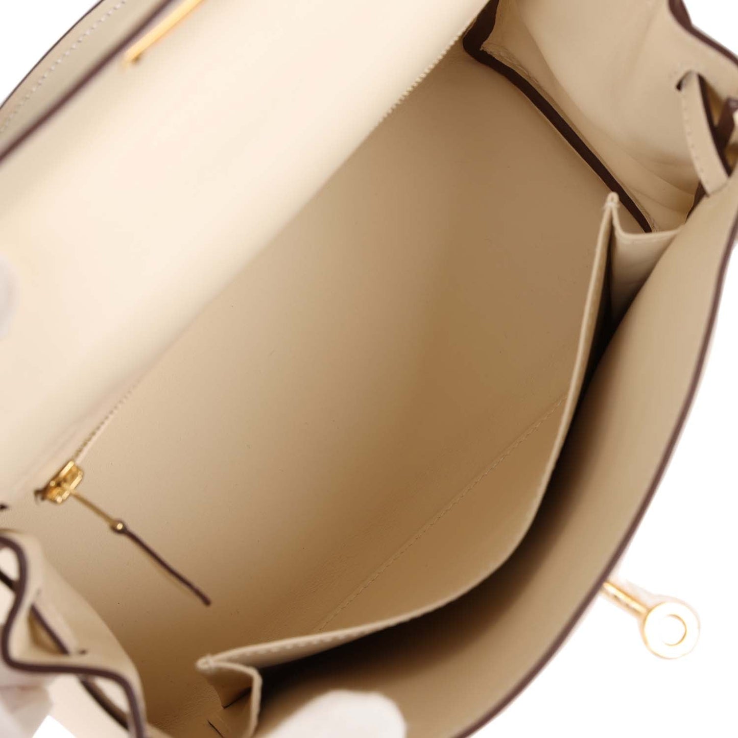 Hermes Kelly Retourne 25 Nata Swift Gold Hardware