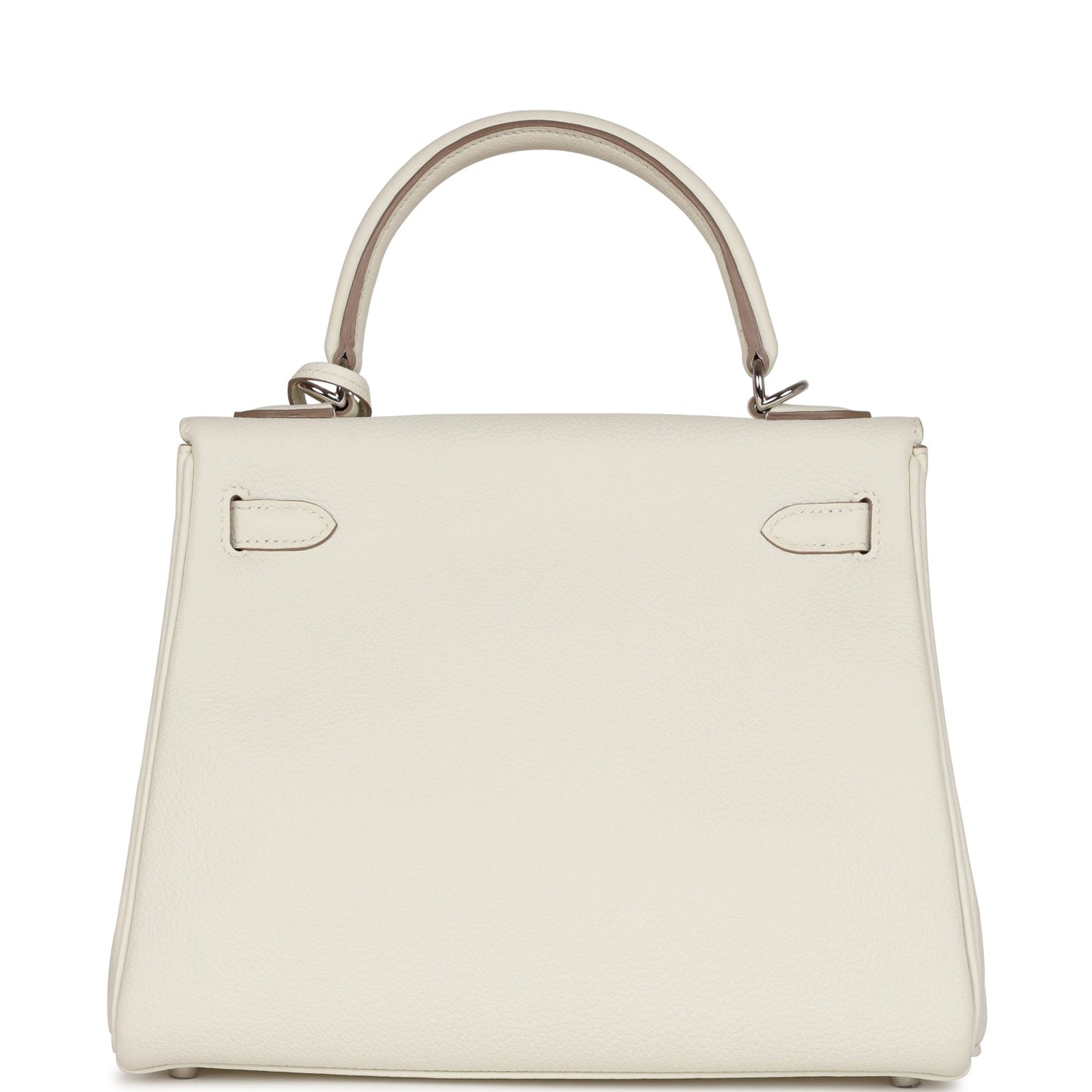 Hermes Kelly Retourne 25 Mushroom Togo Palladium Hardware