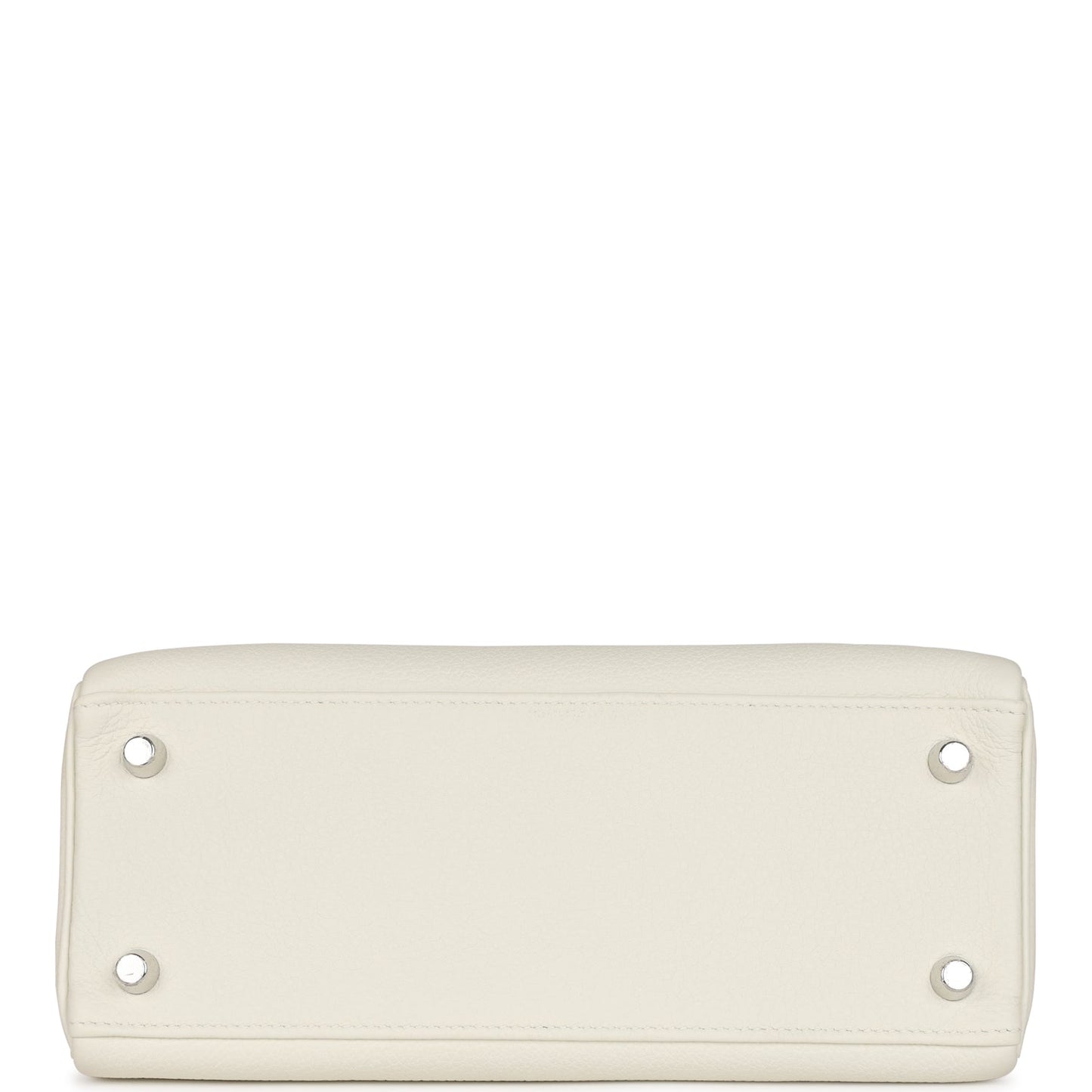 Hermes Kelly Retourne 25 Mushroom Togo Palladium Hardware