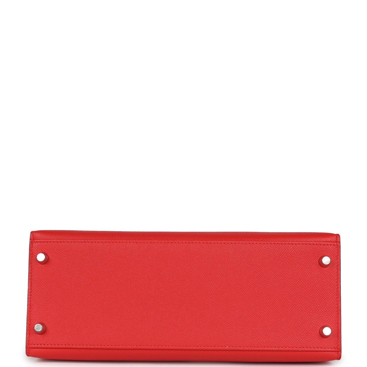 Hermes Kelly Sellier 28 Rouge Tomate Epsom Palladium Hardware