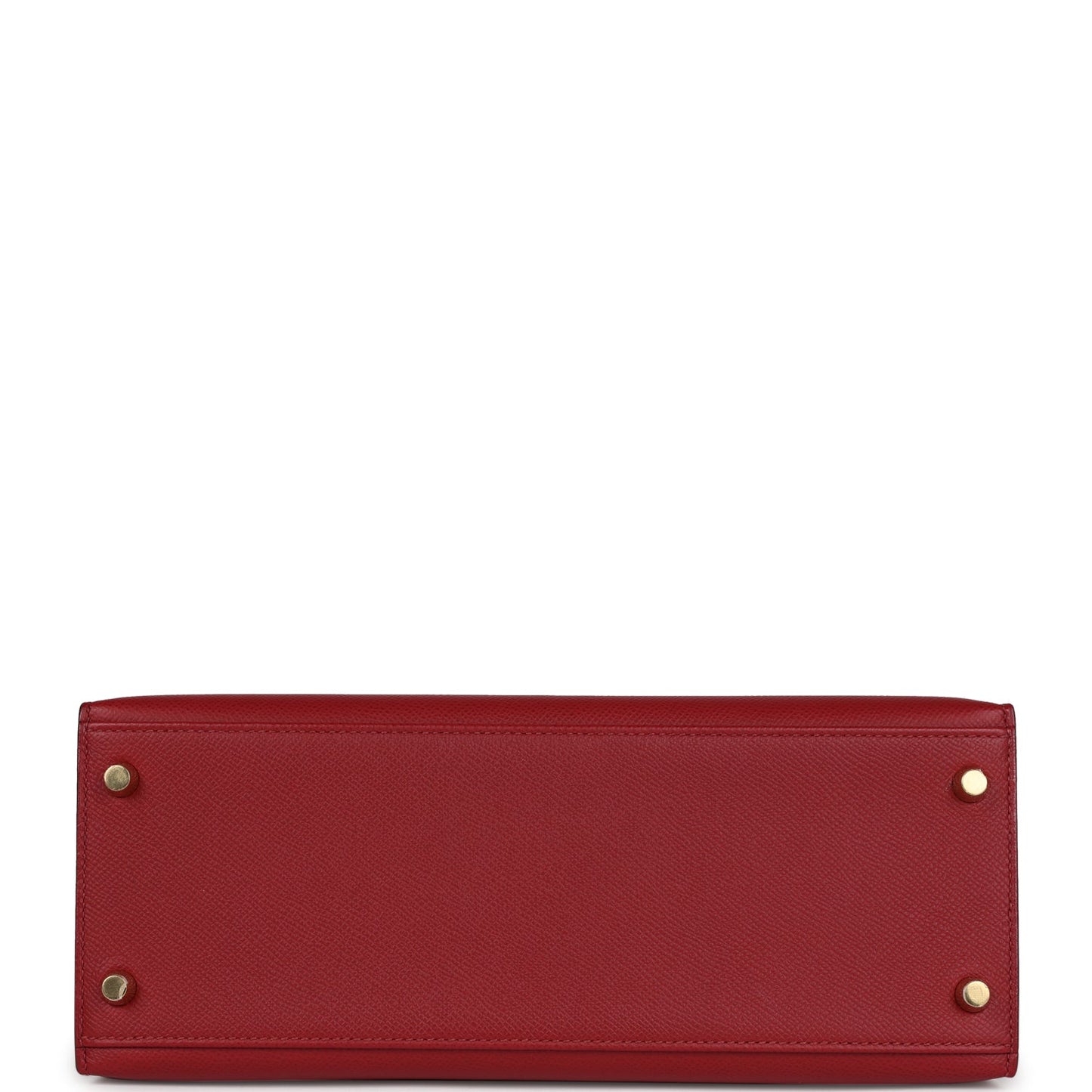 Hermes Kelly Sellier 28 Rouge Grenat Epsom Gold Hardware