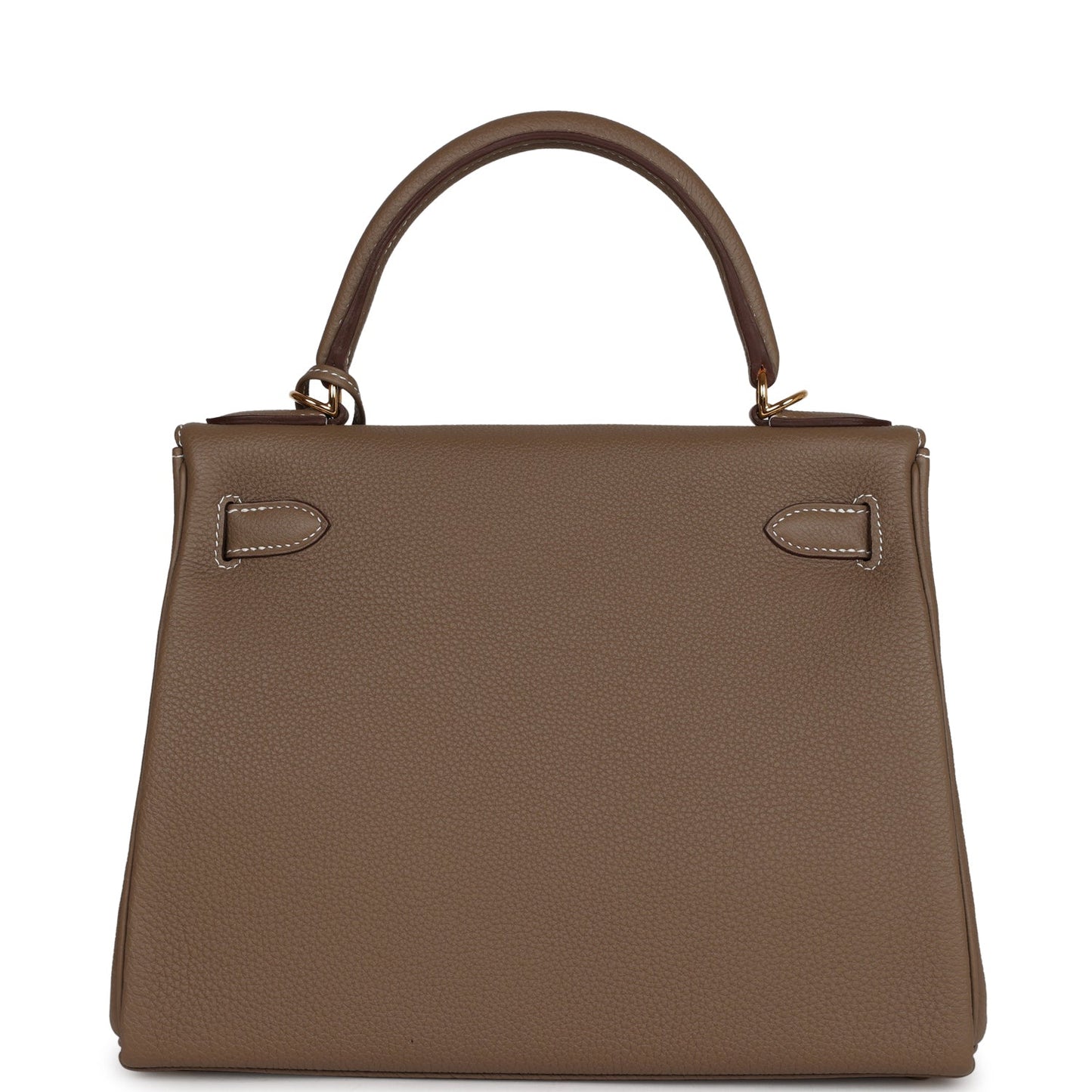 Hermes Kelly Retourne 28 Etoupe Togo Gold Hardware