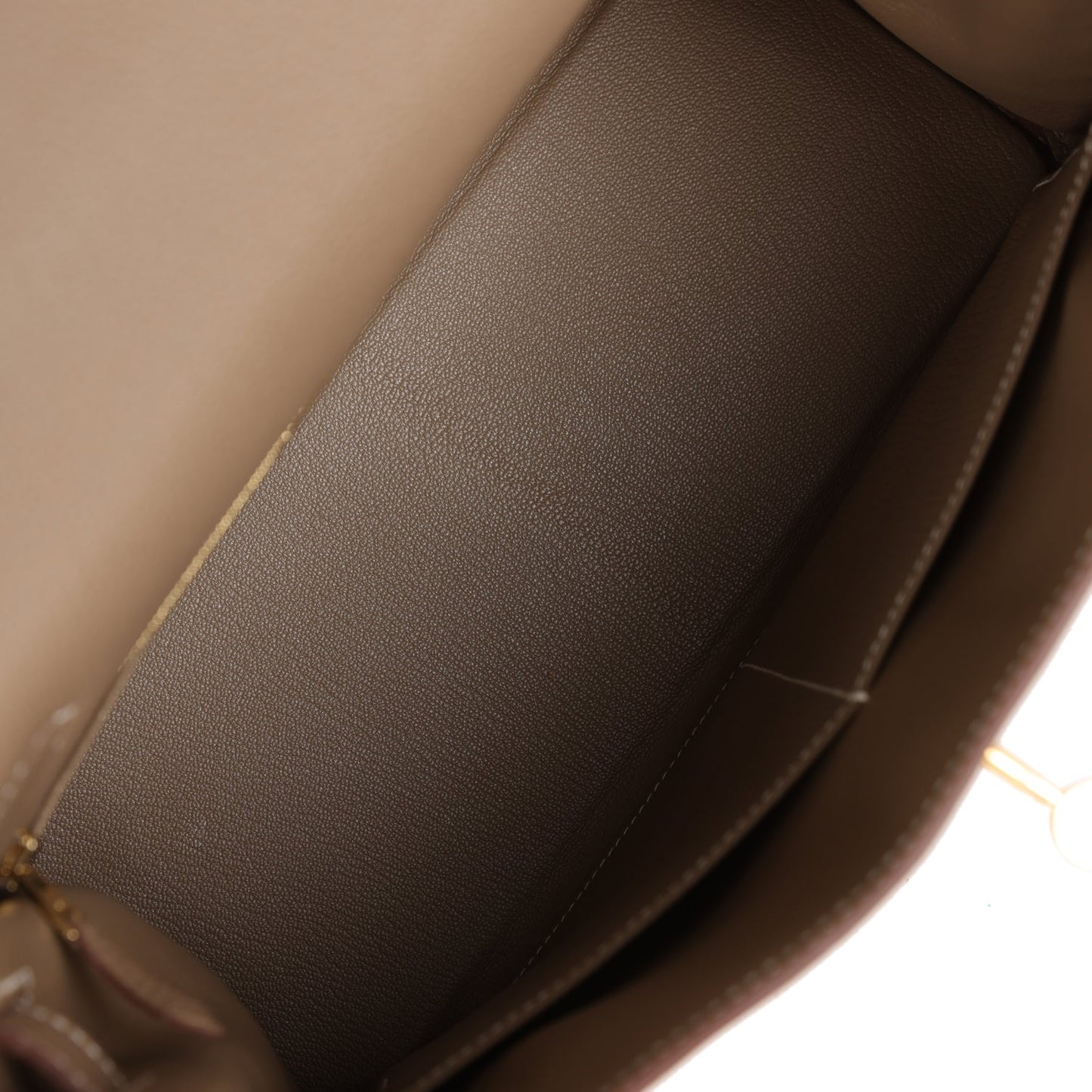 Hermes Kelly Retourne 28 Etoupe Togo Gold Hardware