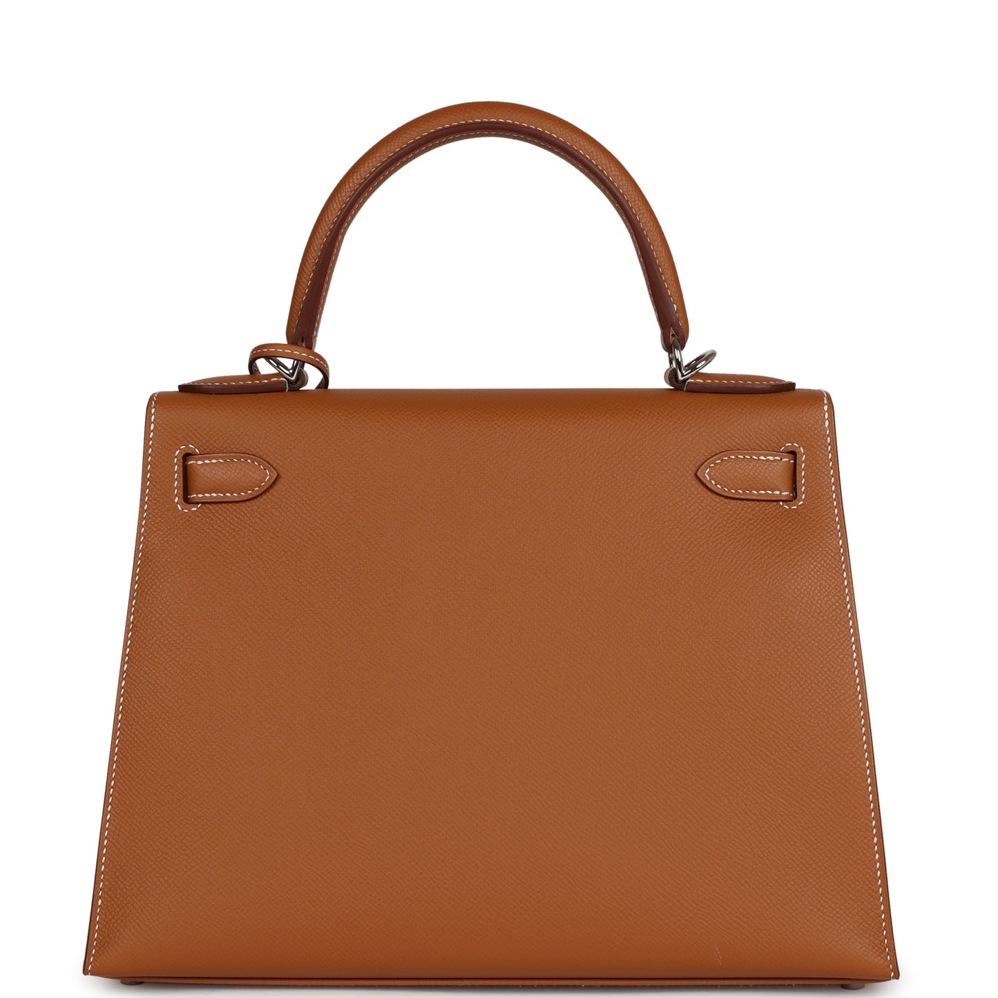 Hermes Kelly Sellier 28 Gold Epsom Palladium Hardware