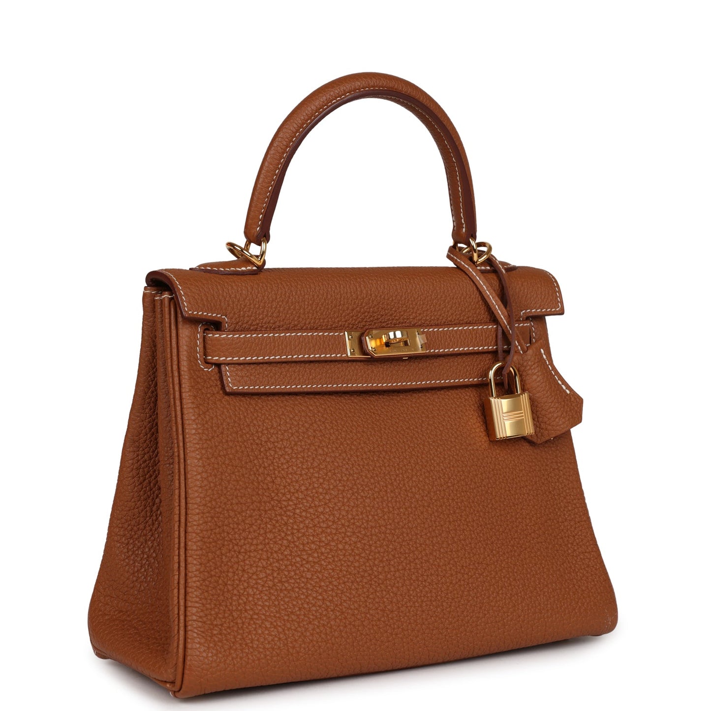 Hermes Kelly Retourne 25 Gold Togo Gold Hardware