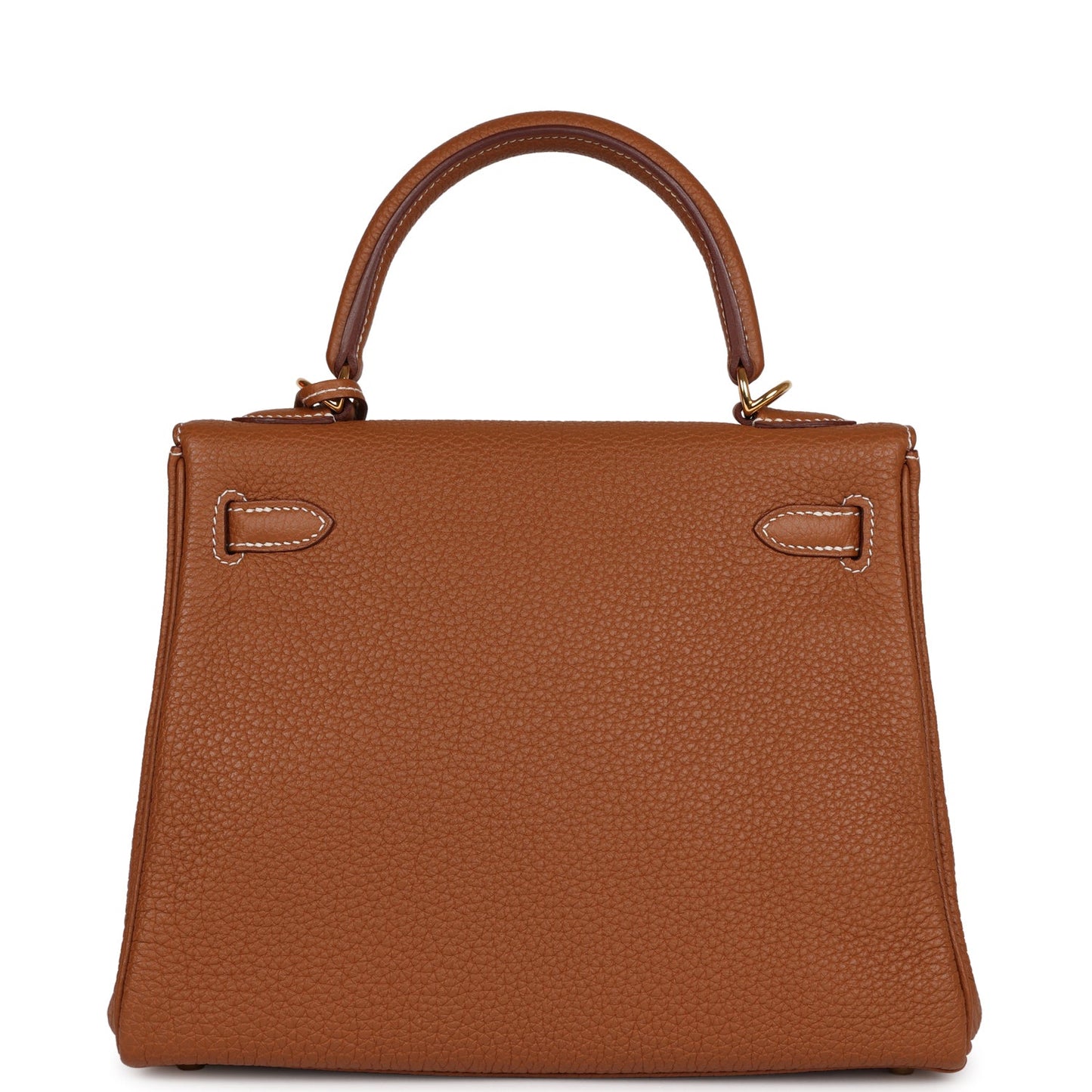 Hermes Kelly Retourne 25 Gold Togo Gold Hardware