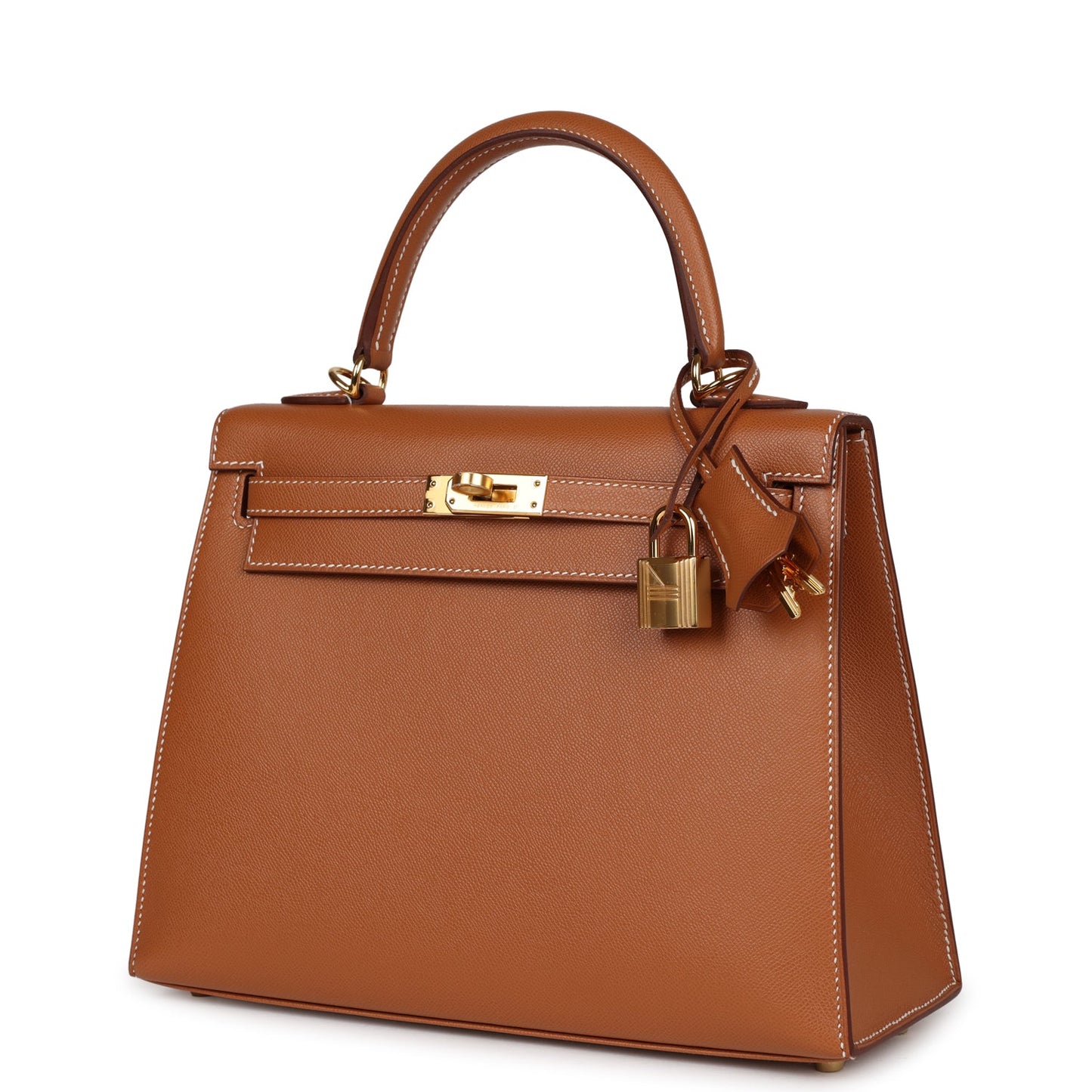 Hermes Kelly Sellier 25 Gold Madame Gold Hardware