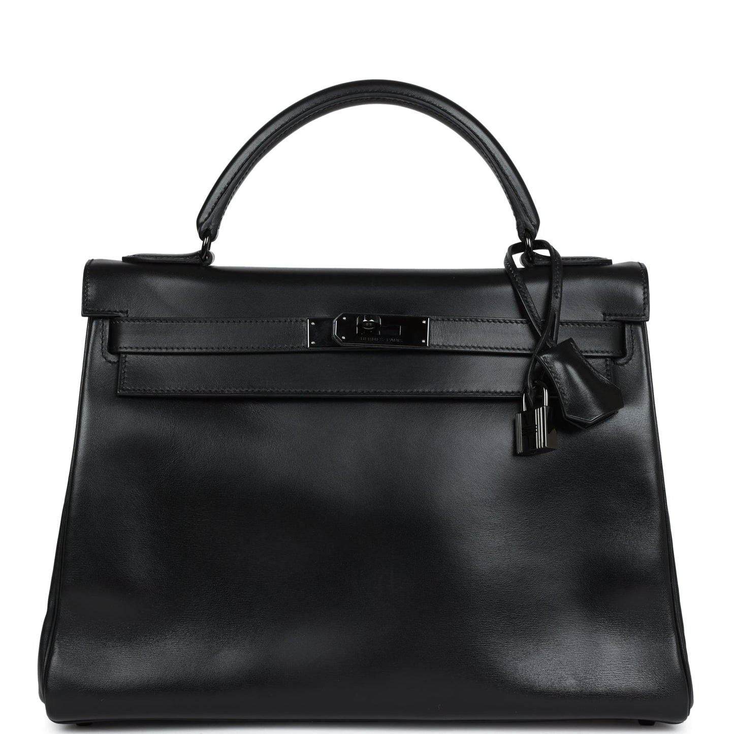 Hermes Kelly Retourne 32 SO Black Box Black Hardware