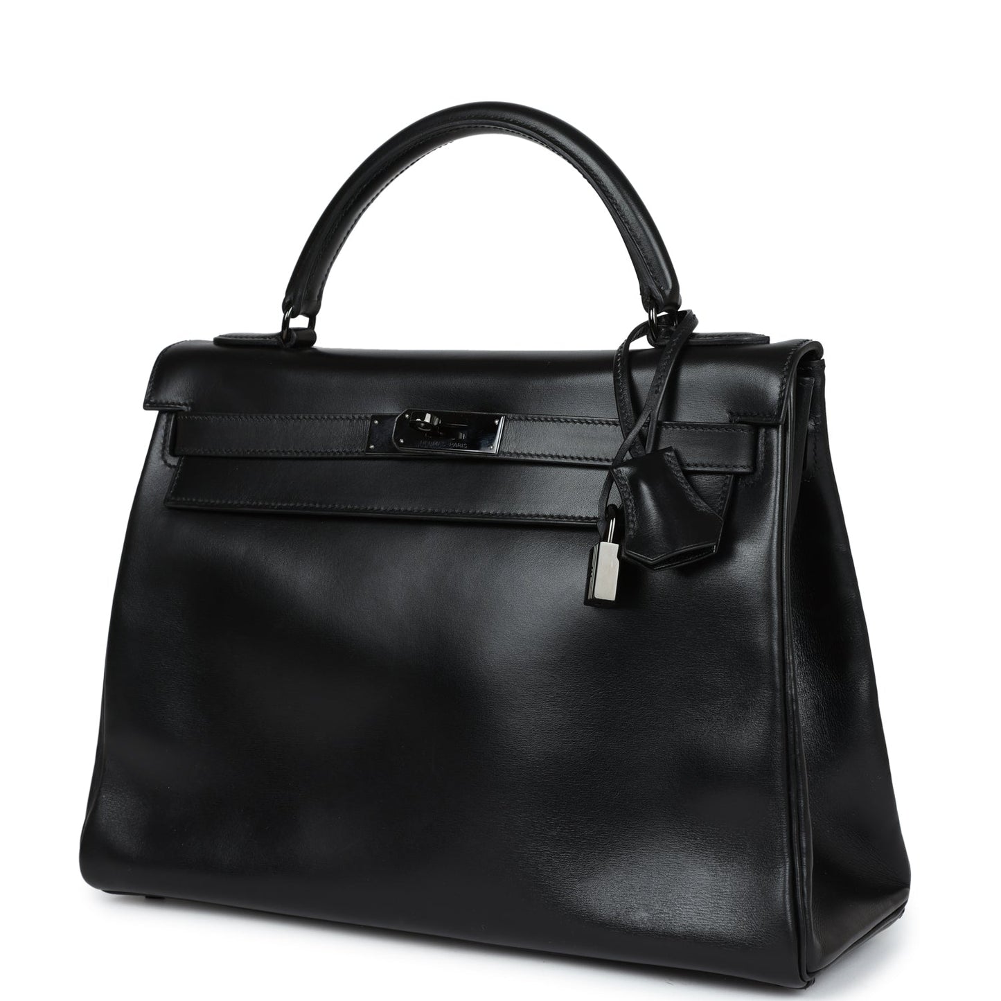 Hermes Kelly Retourne 32 SO Black Box Black Hardware